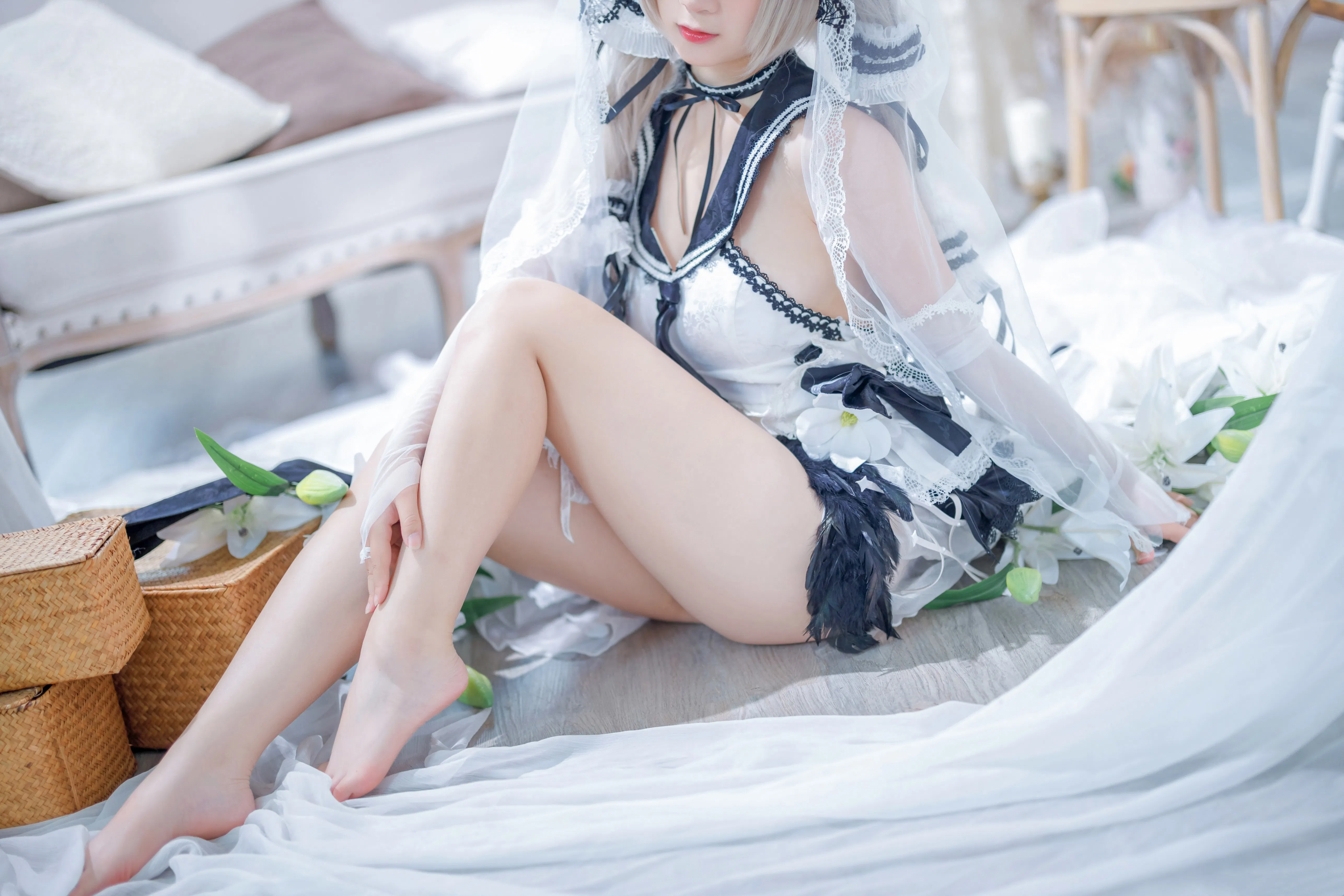 [Cosplay] 樱落酱w - 碧蓝航线 可畏 礼服