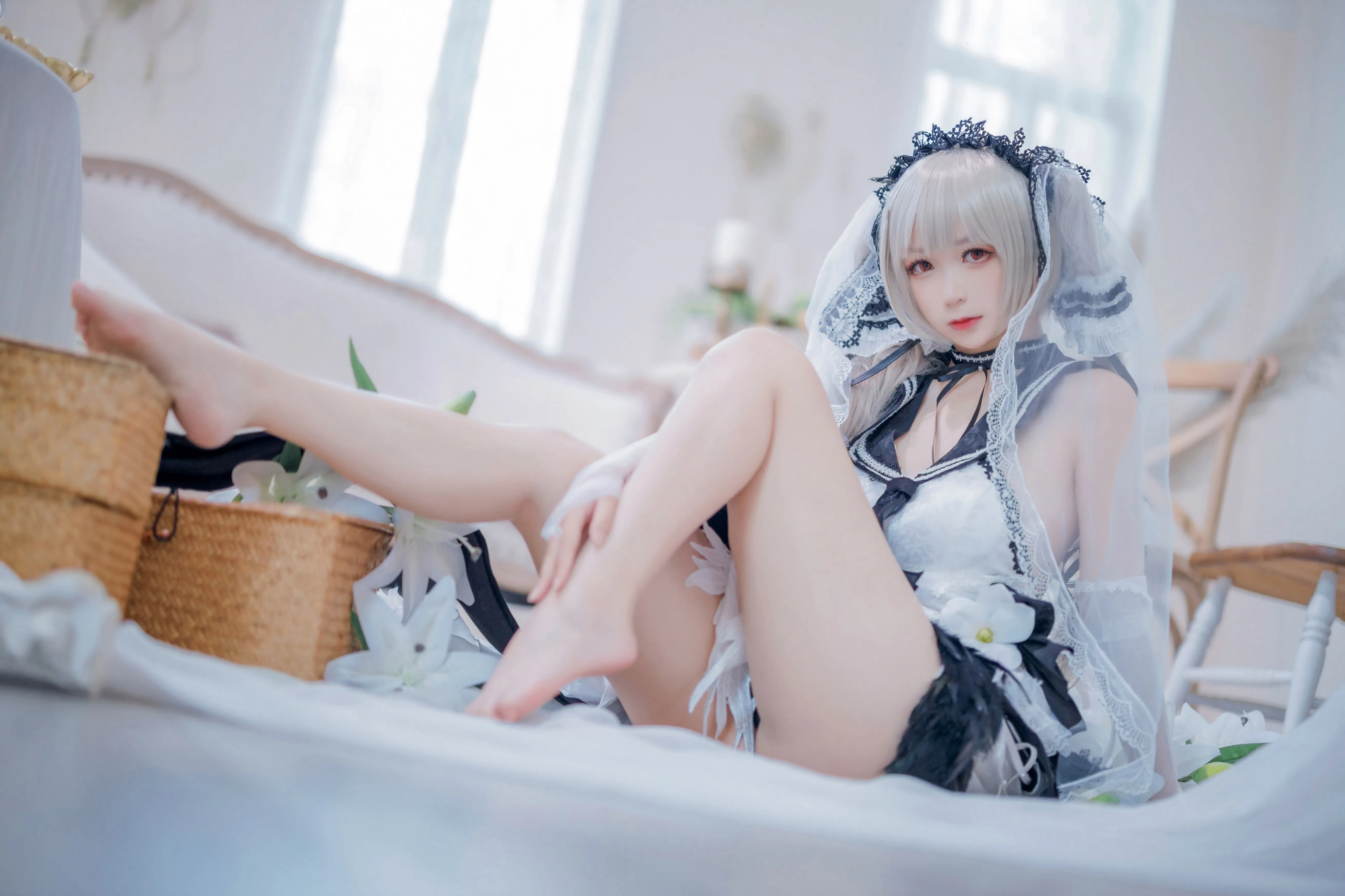 [Cosplay] 樱落酱w - 碧蓝航线 可畏 礼服