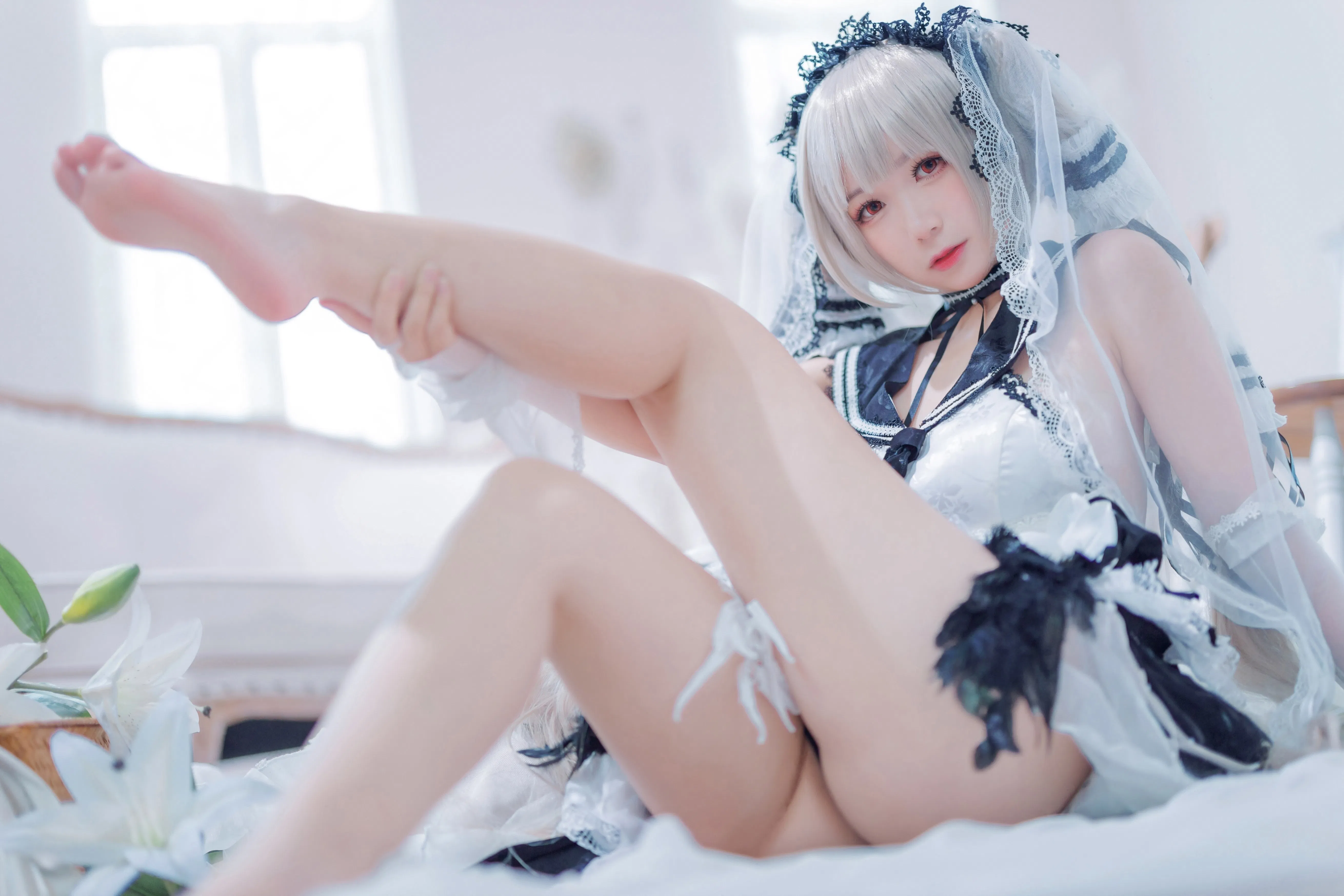 [Cosplay] 樱落酱w - 碧蓝航线 可畏 礼服