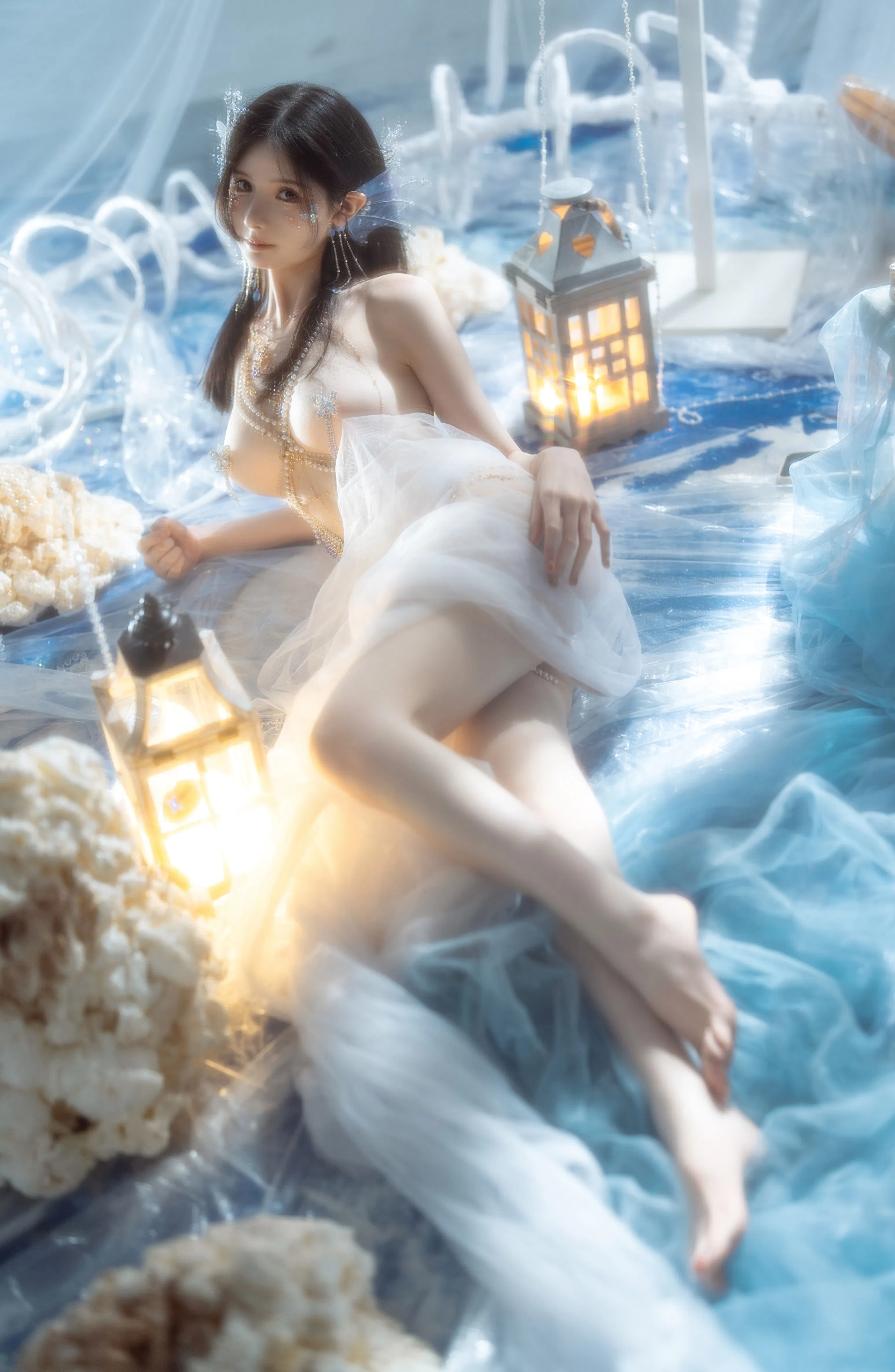 [Cosplay] 橙子喵酱 - 人鱼