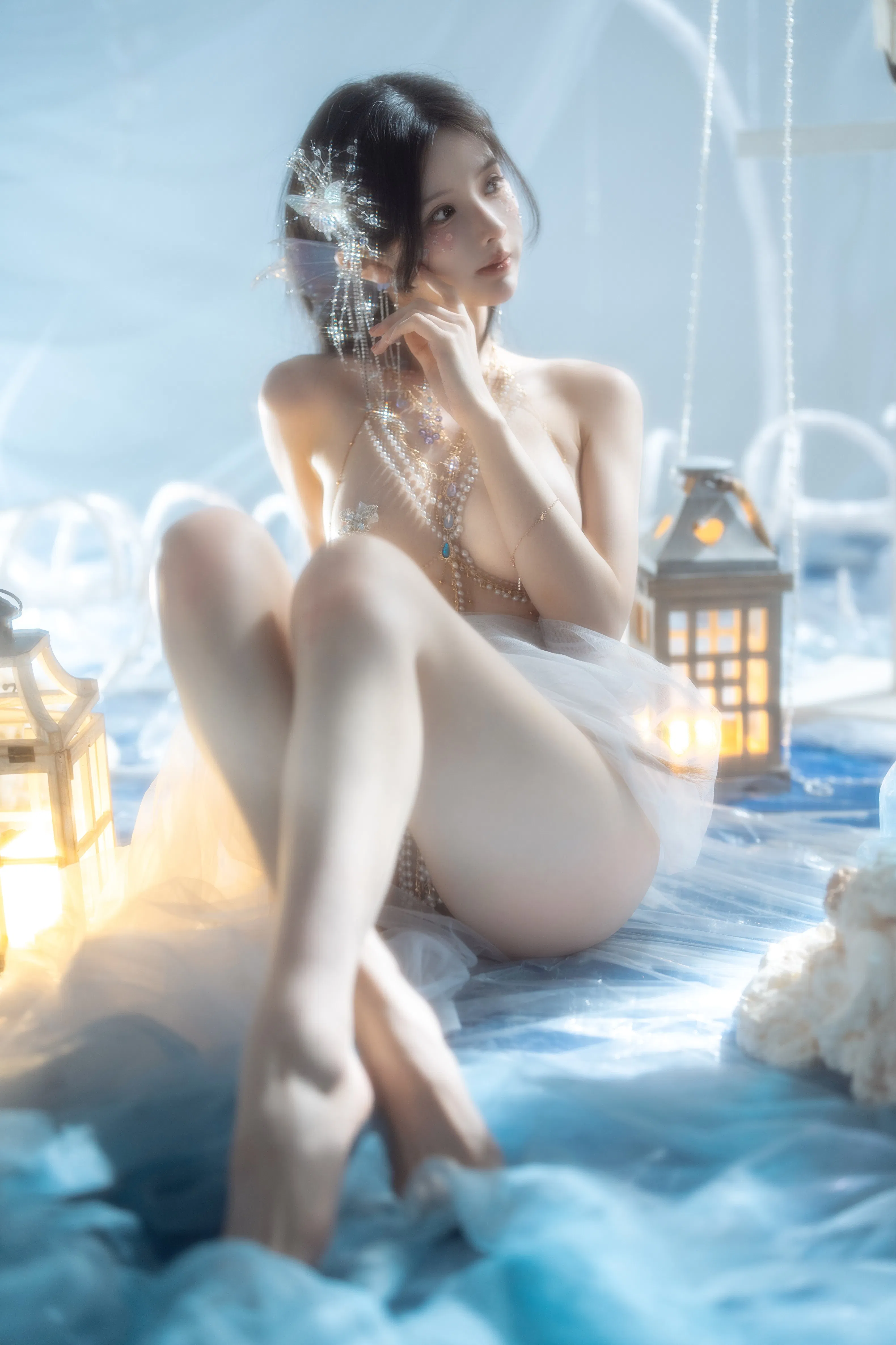 [Cosplay] 橙子喵酱 - 人鱼