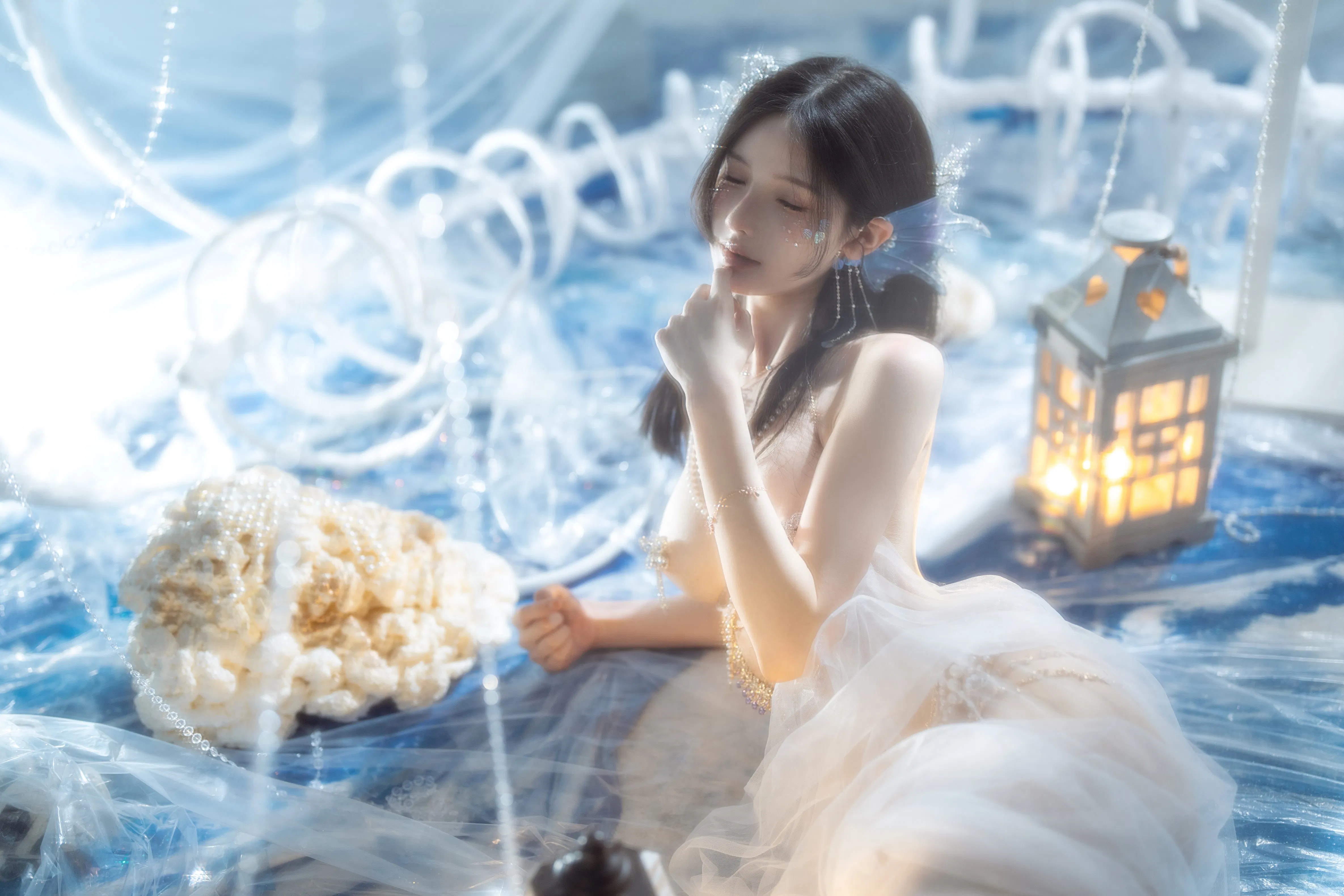 [Cosplay] 橙子喵酱 - 人鱼