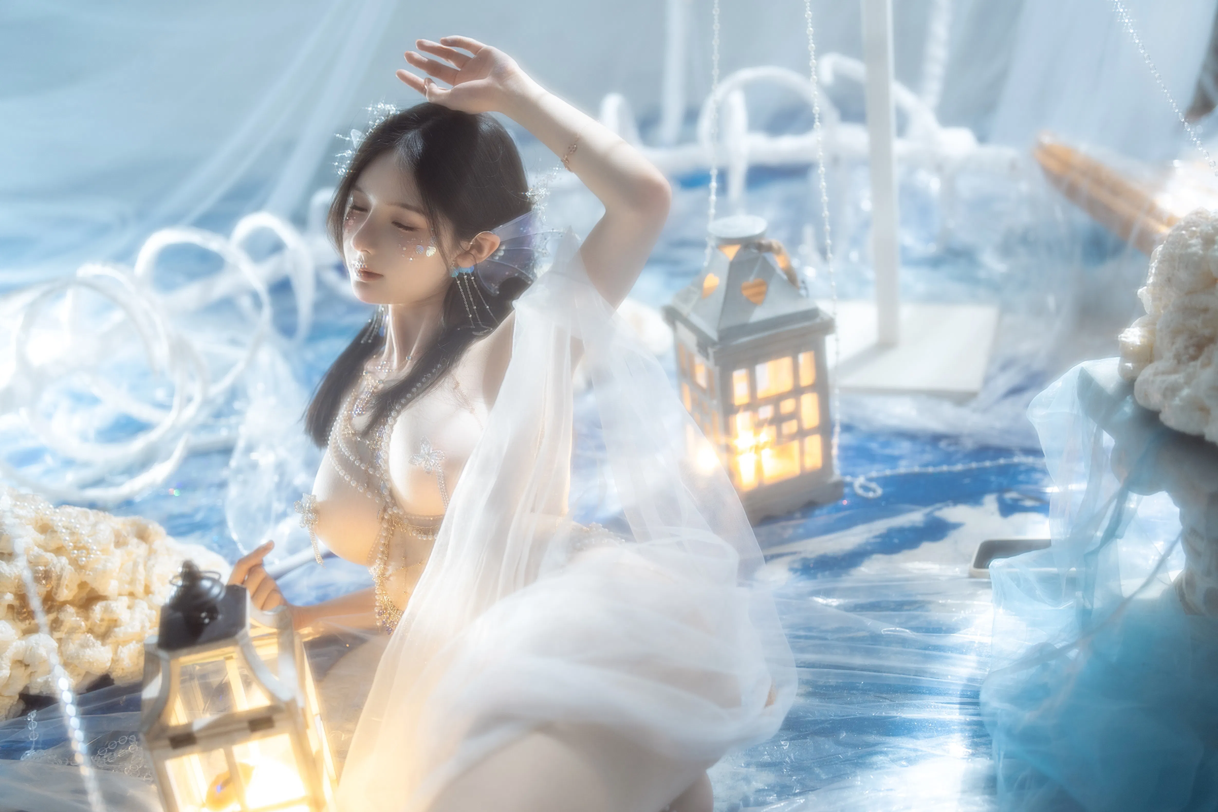 [Cosplay] 橙子喵酱 - 人鱼