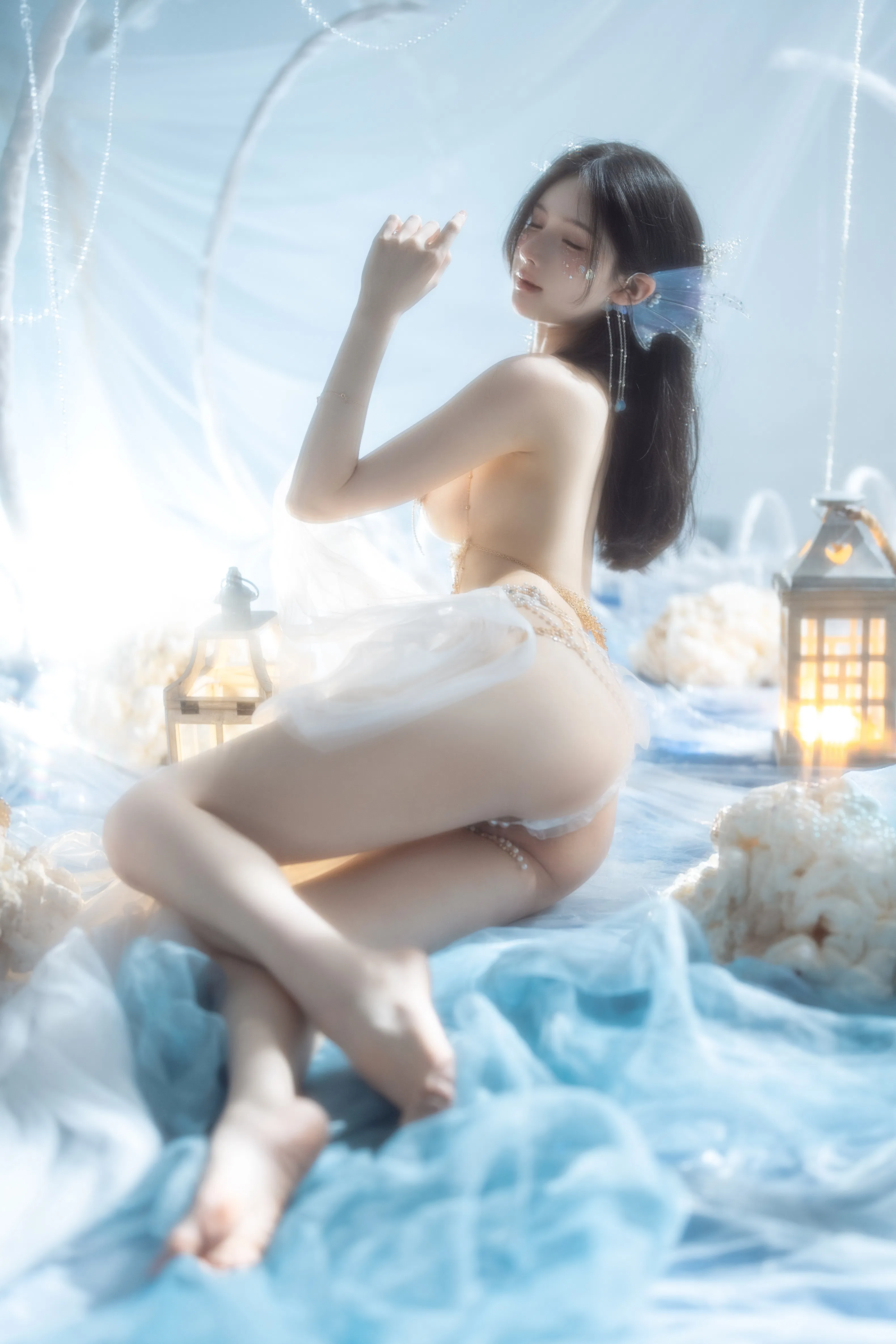 [Cosplay] 橙子喵酱 - 人鱼