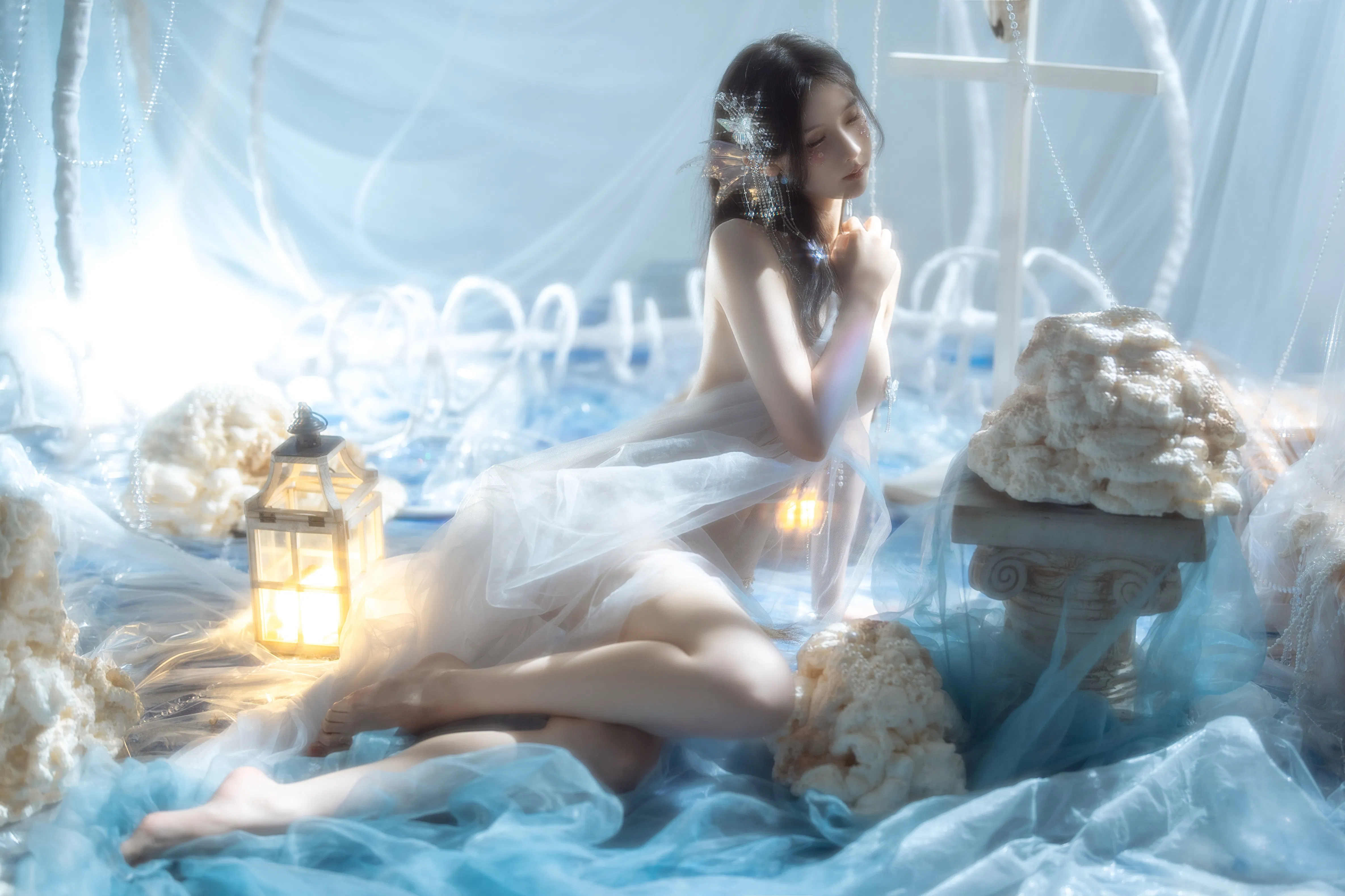 [Cosplay] 橙子喵酱 - 人鱼