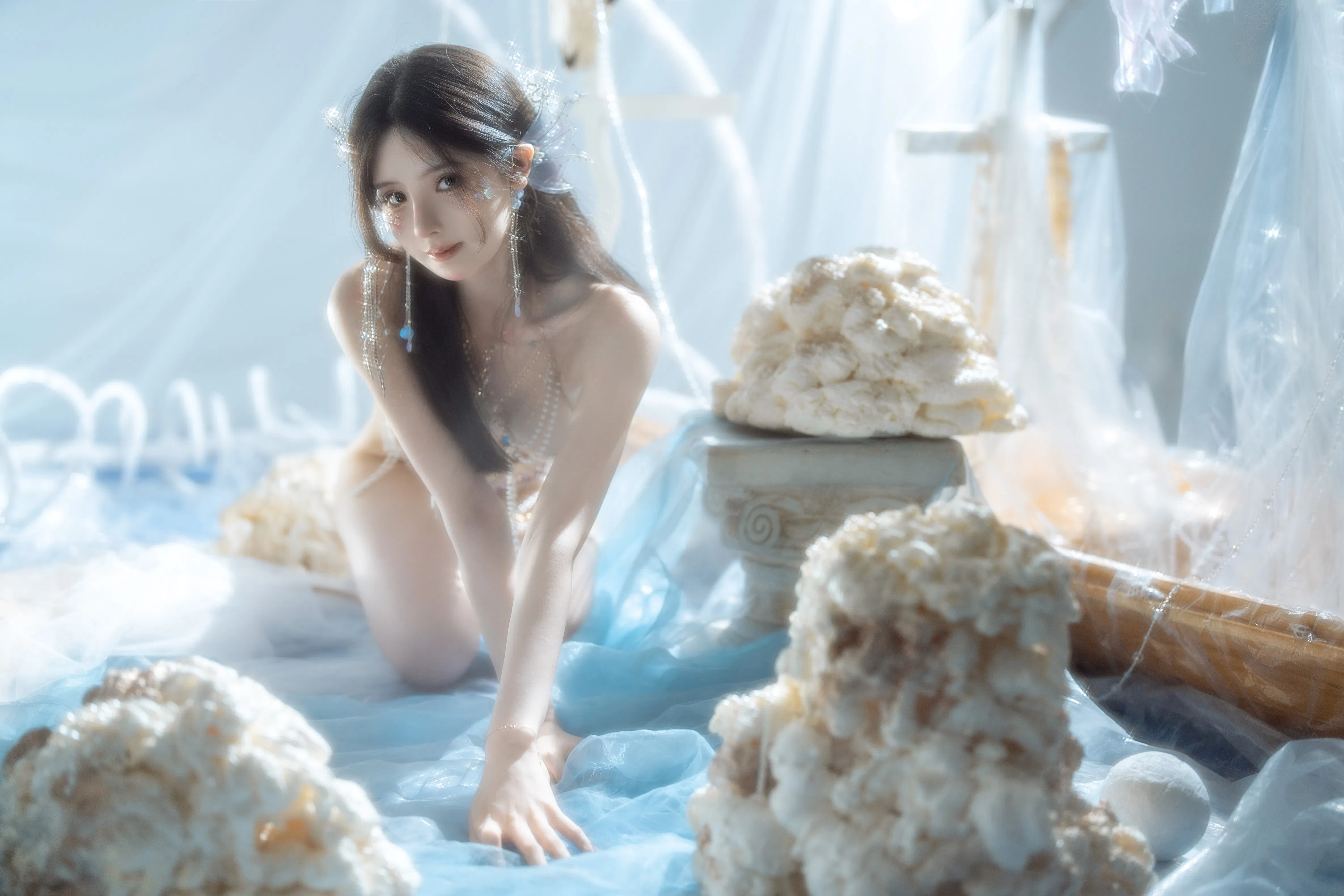 [Cosplay] 橙子喵酱 - 人鱼