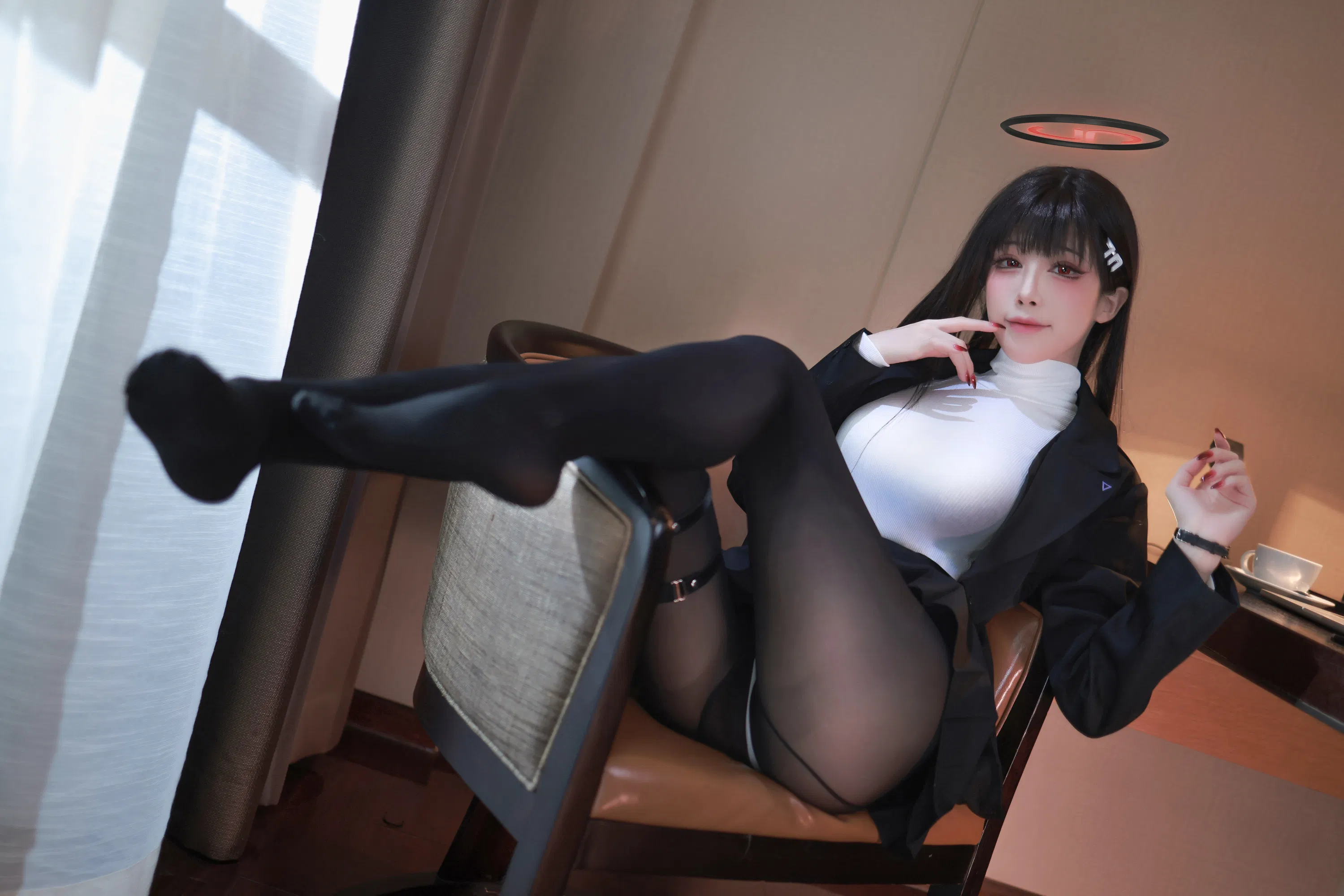 [Cosplay] 水淼aqua - Tsukatsuki Rio 调月莉音