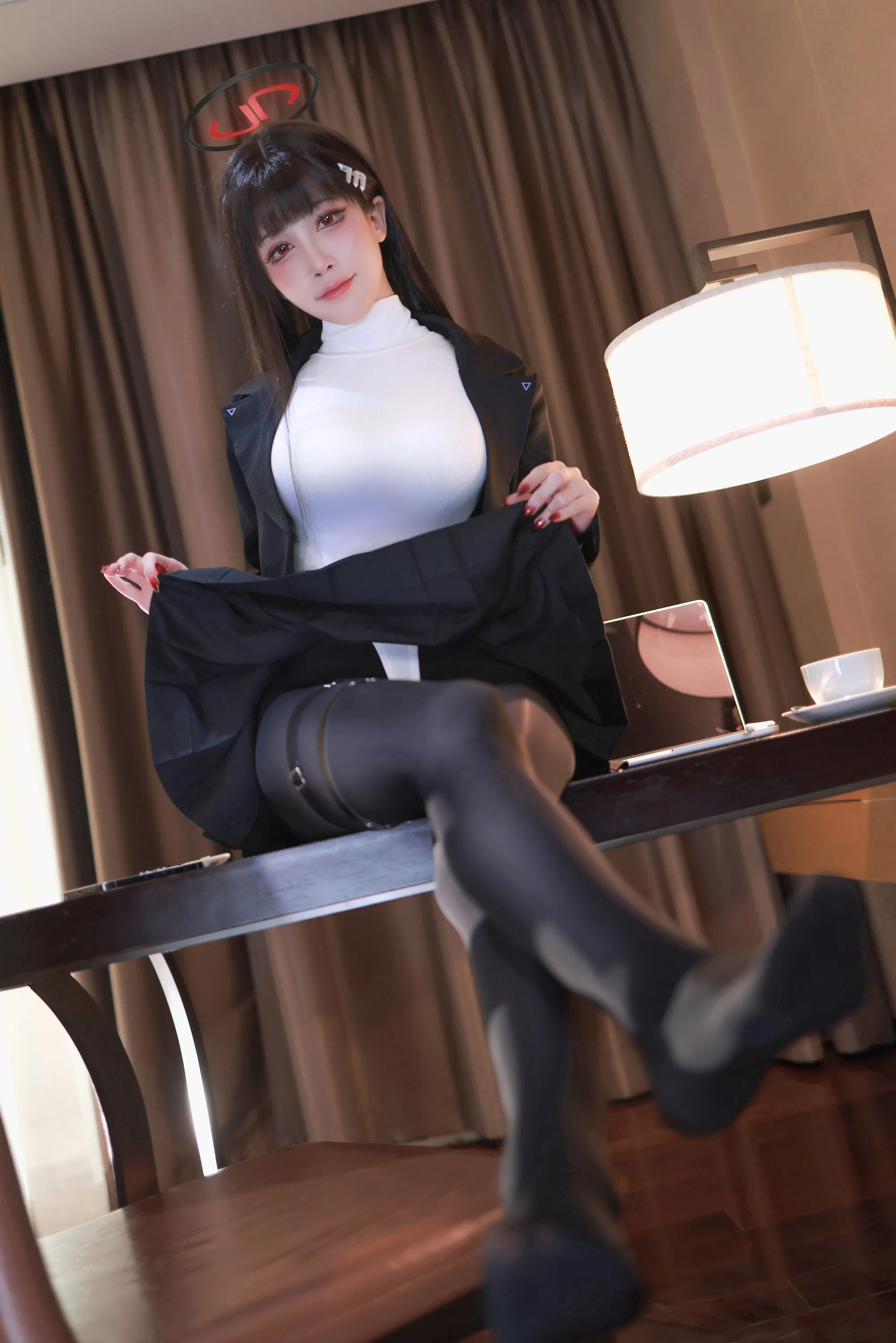 [Cosplay] 水淼aqua - Tsukatsuki Rio 调月莉音