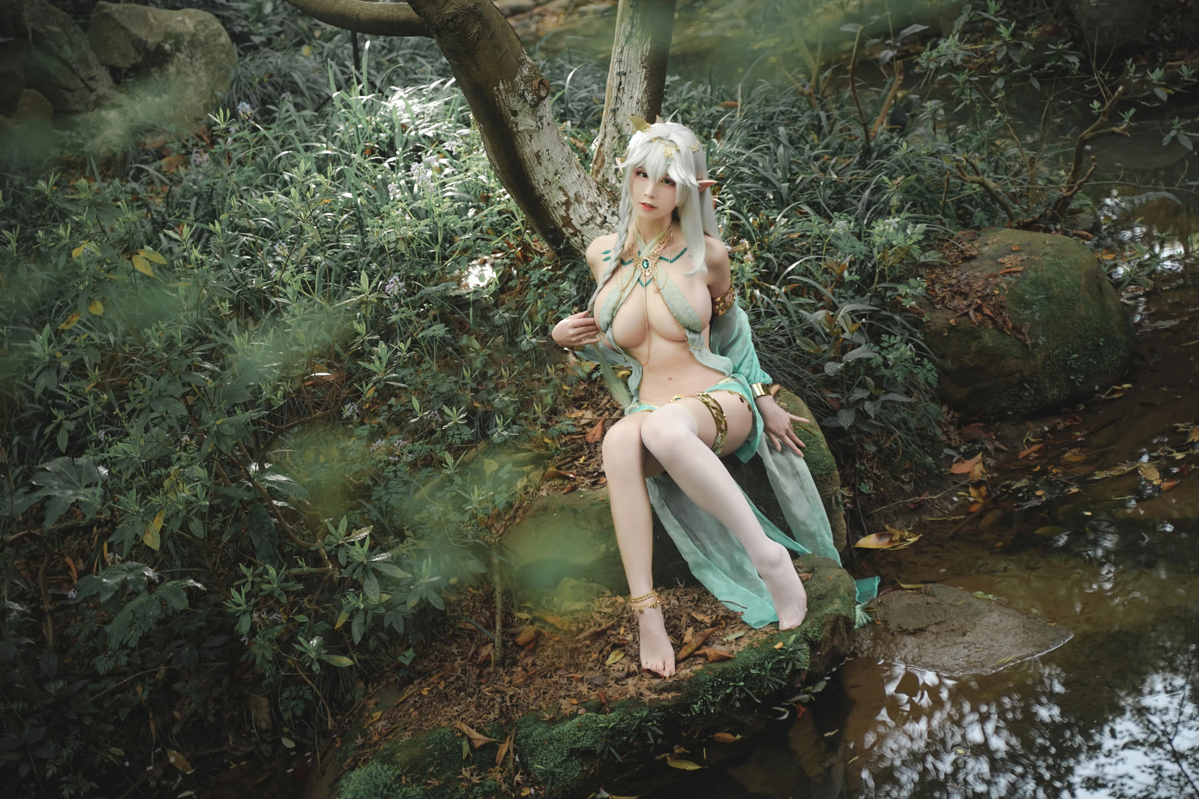 [Cosplay] 爱老师_PhD - 大慈树王