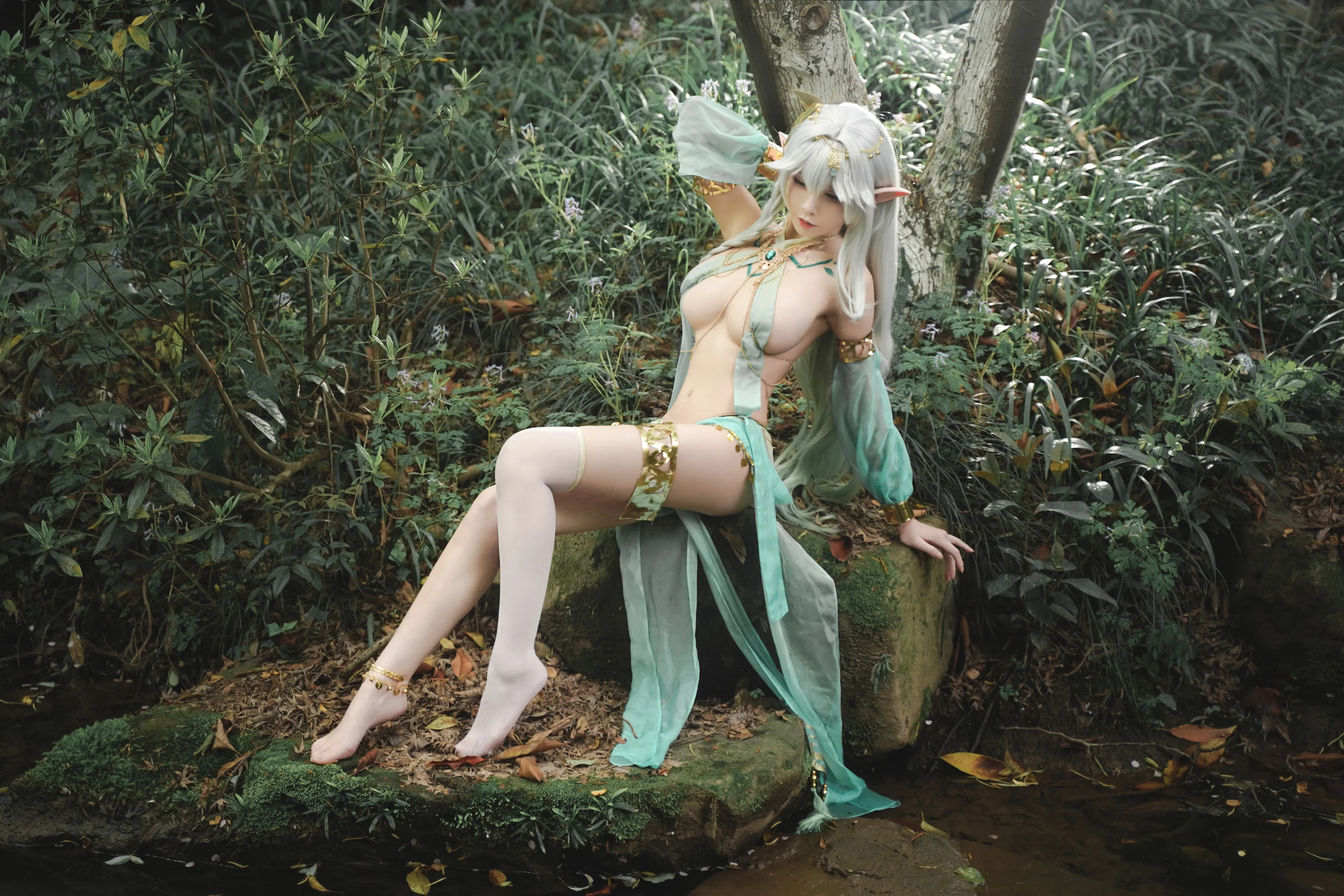 [Cosplay] 爱老师_PhD - 大慈树王
