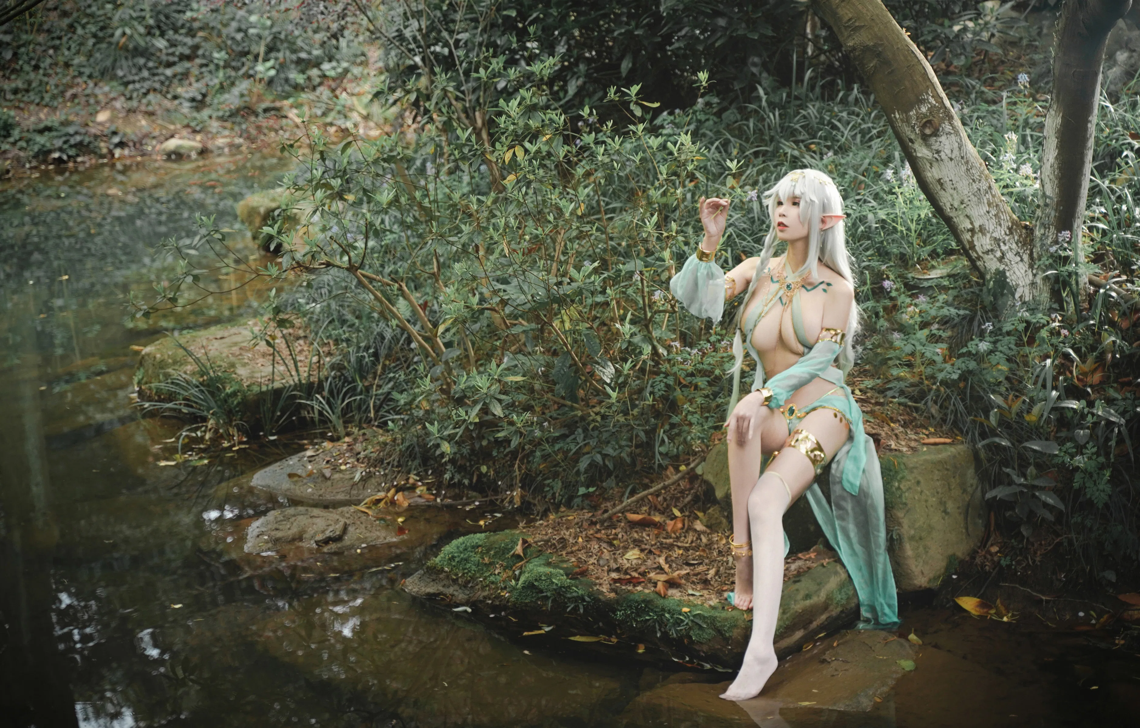 [Cosplay] 爱老师_PhD - 大慈树王