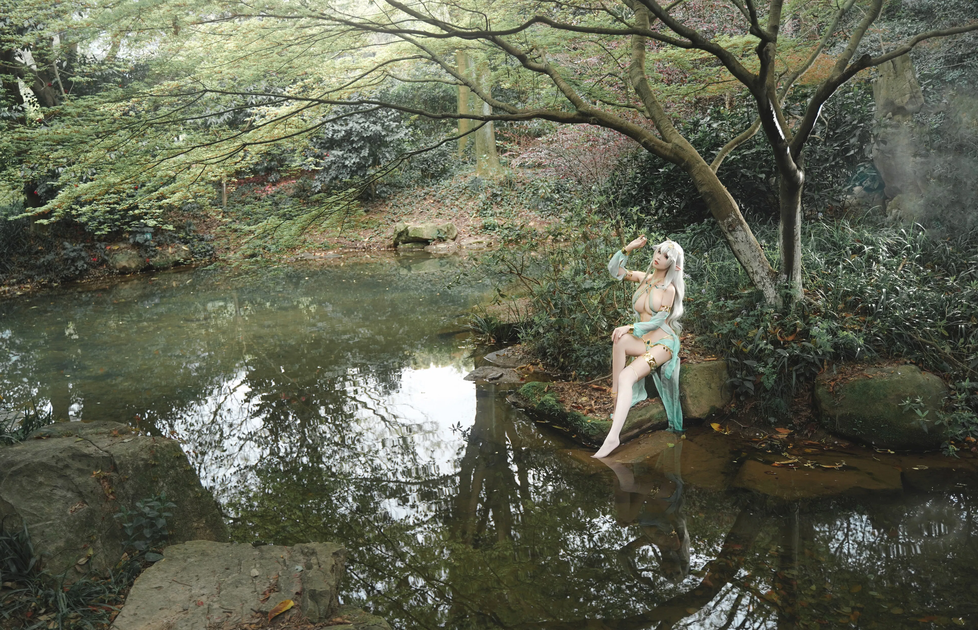 [Cosplay] 爱老师_PhD - 大慈树王