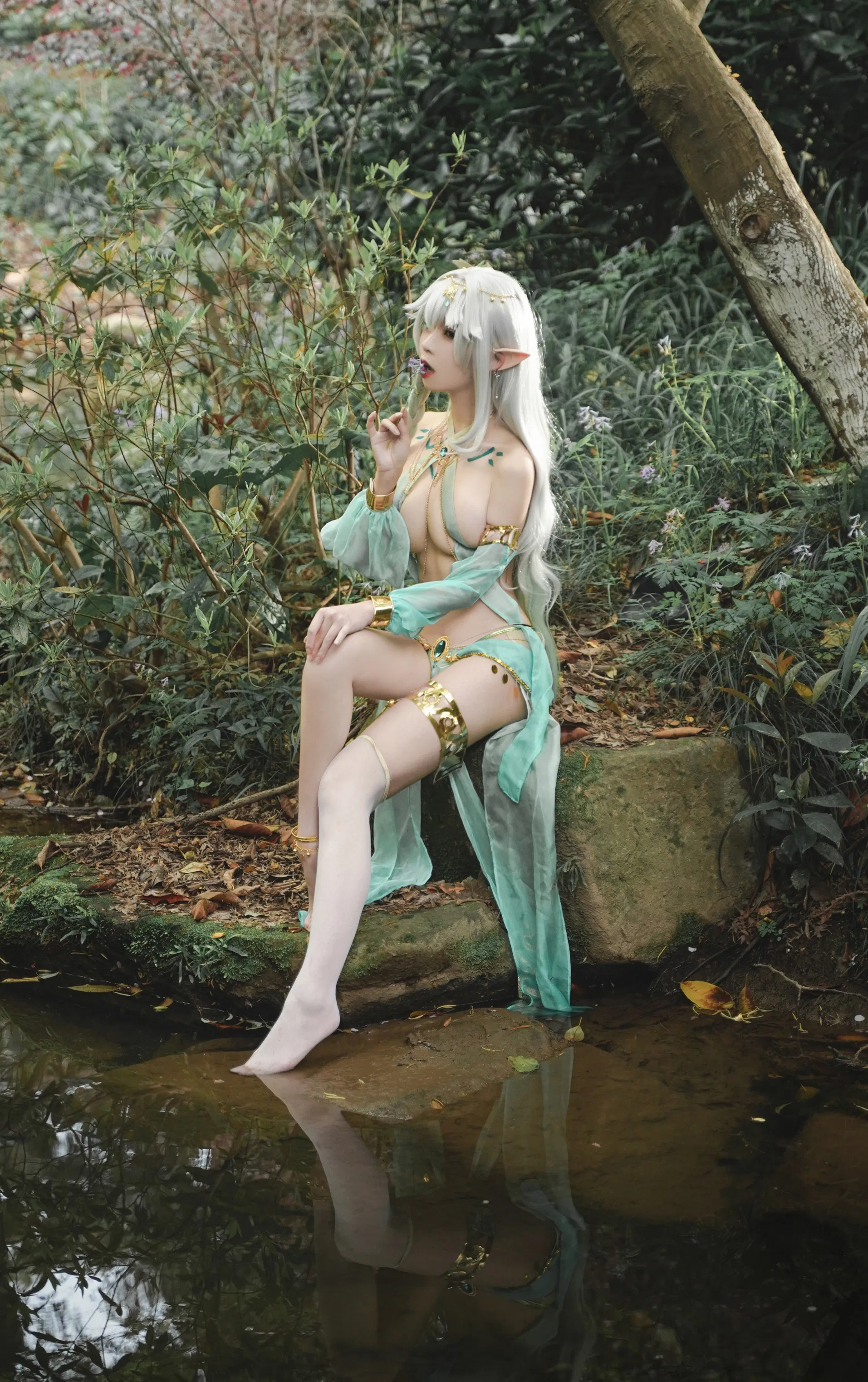 [Cosplay] 爱老师_PhD - 大慈树王