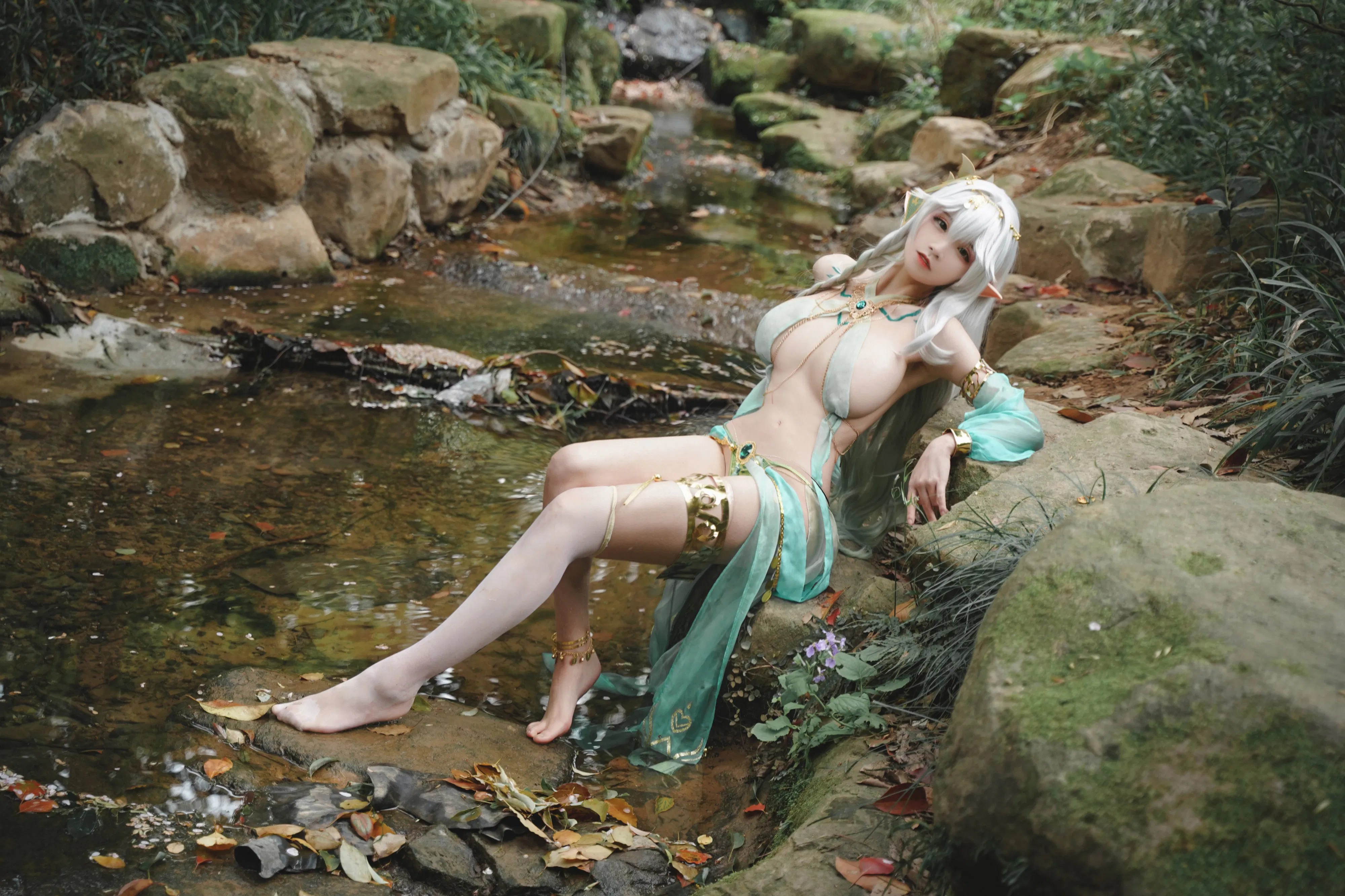 [Cosplay] 爱老师_PhD - 大慈树王