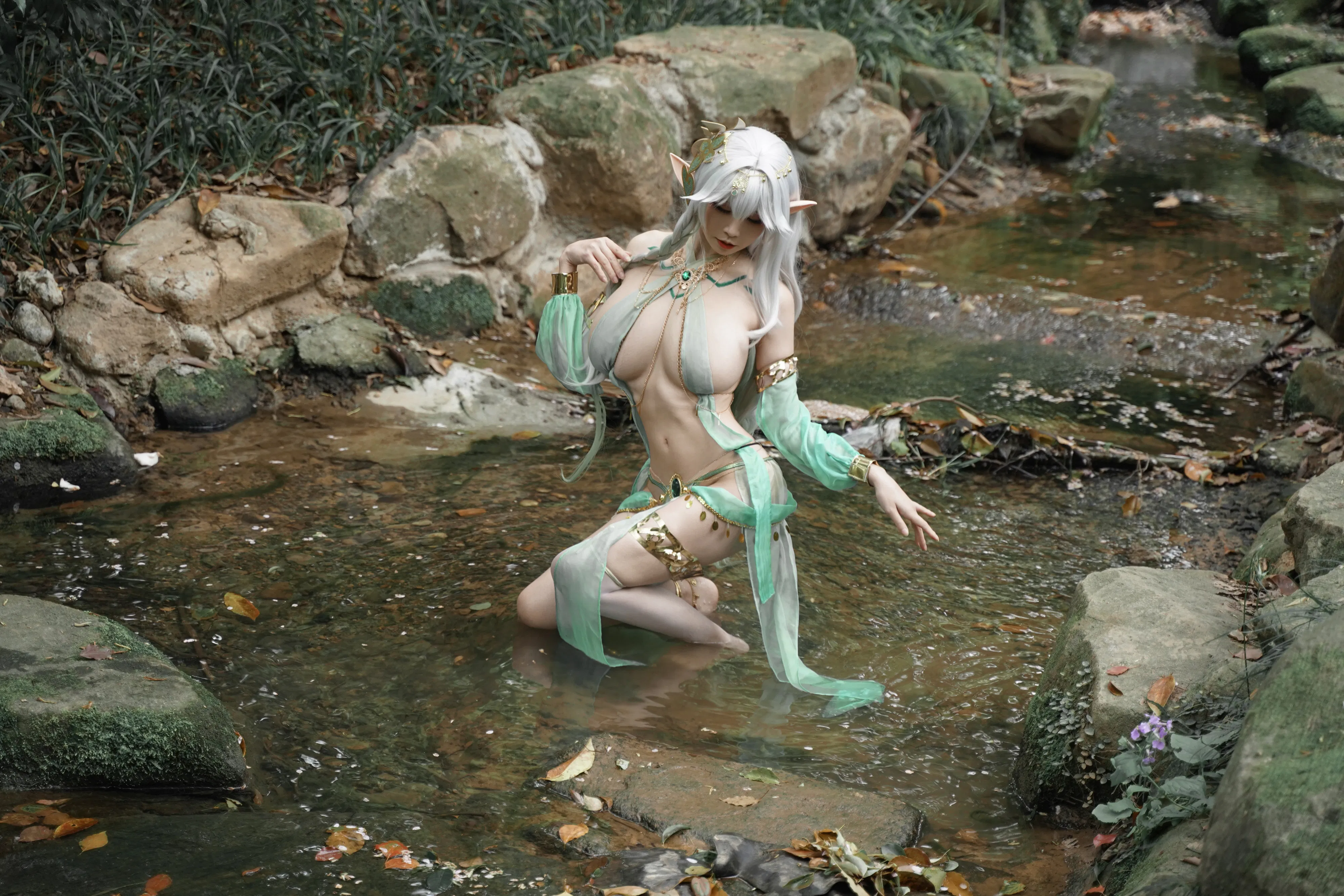 [Cosplay] 爱老师_PhD - 大慈树王