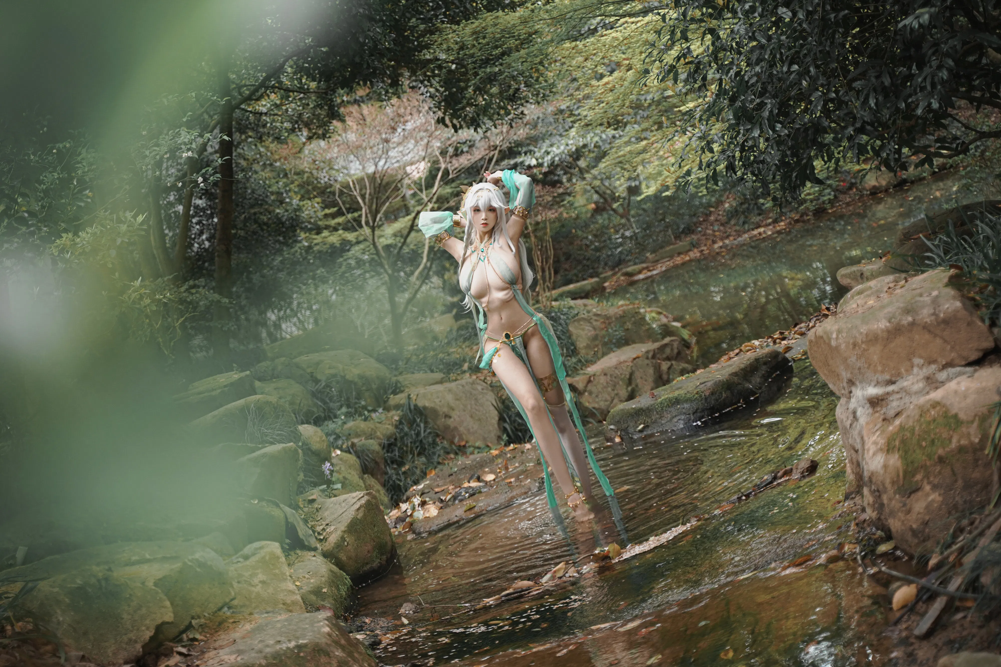 [Cosplay] 爱老师_PhD - 大慈树王