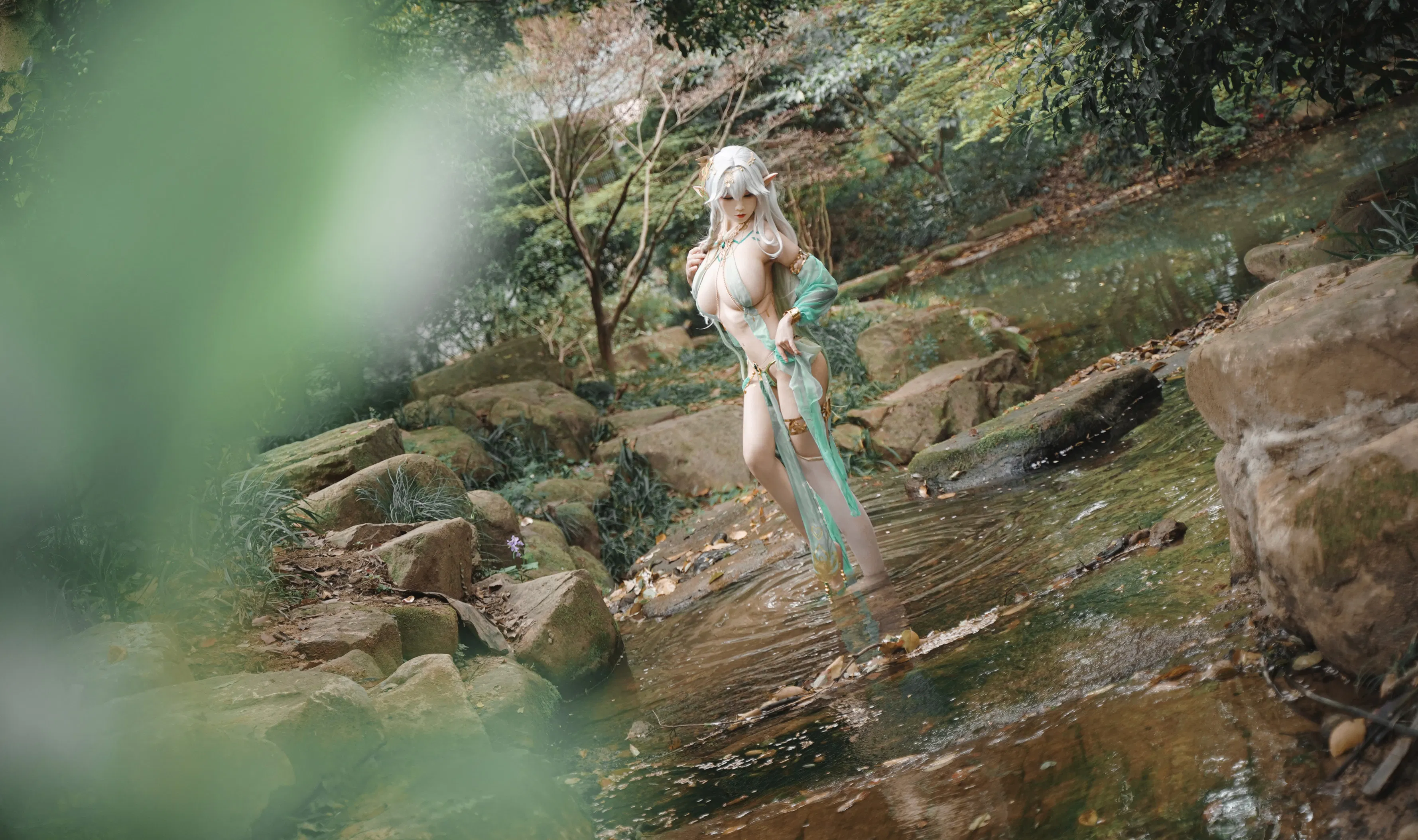 [Cosplay] 爱老师_PhD - 大慈树王