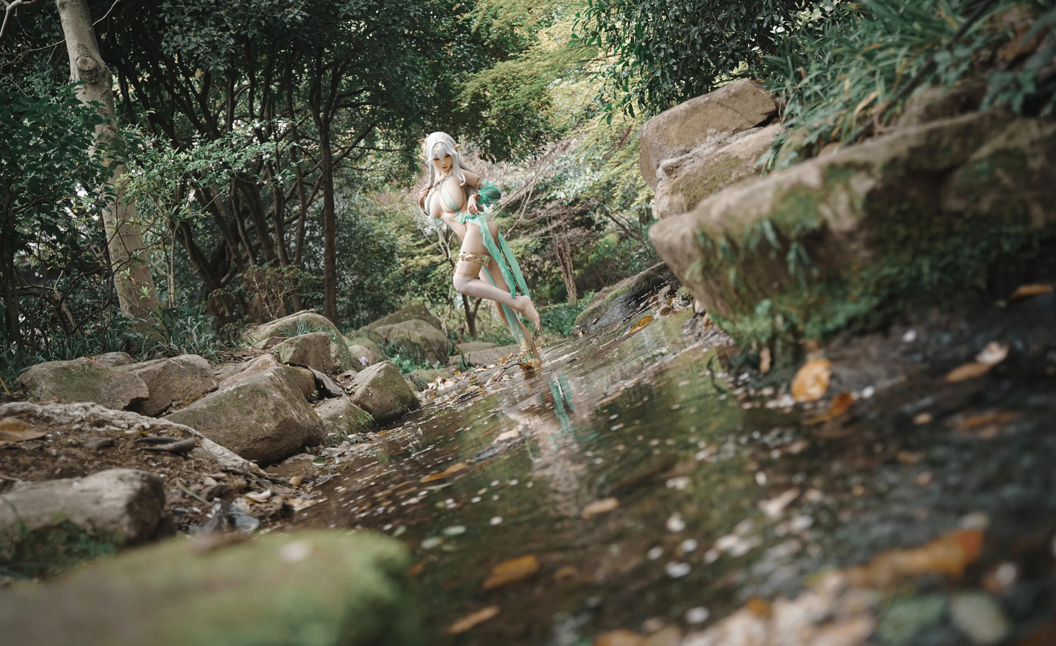 [Cosplay] 爱老师_PhD - 大慈树王
