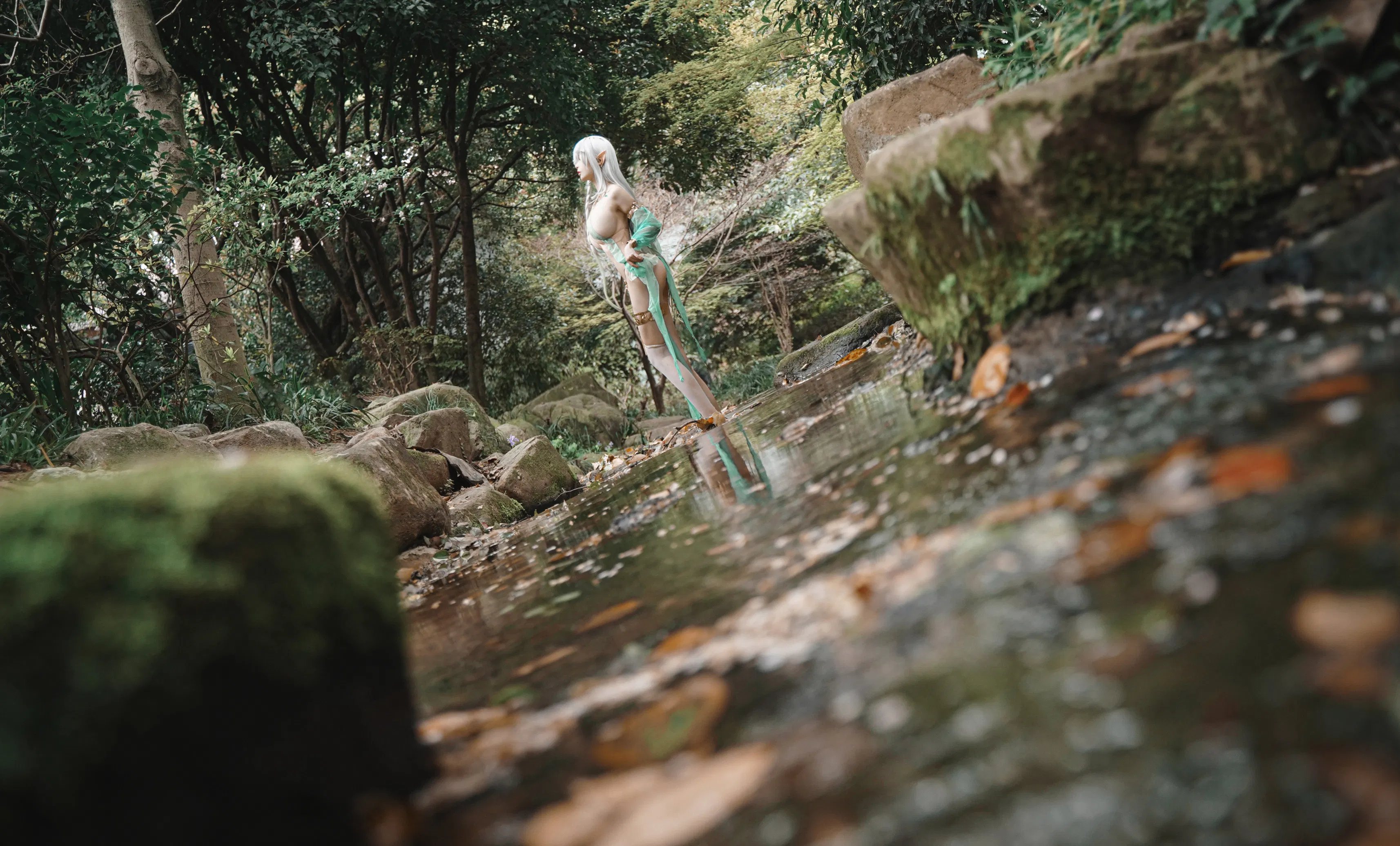 [Cosplay] 爱老师_PhD - 大慈树王