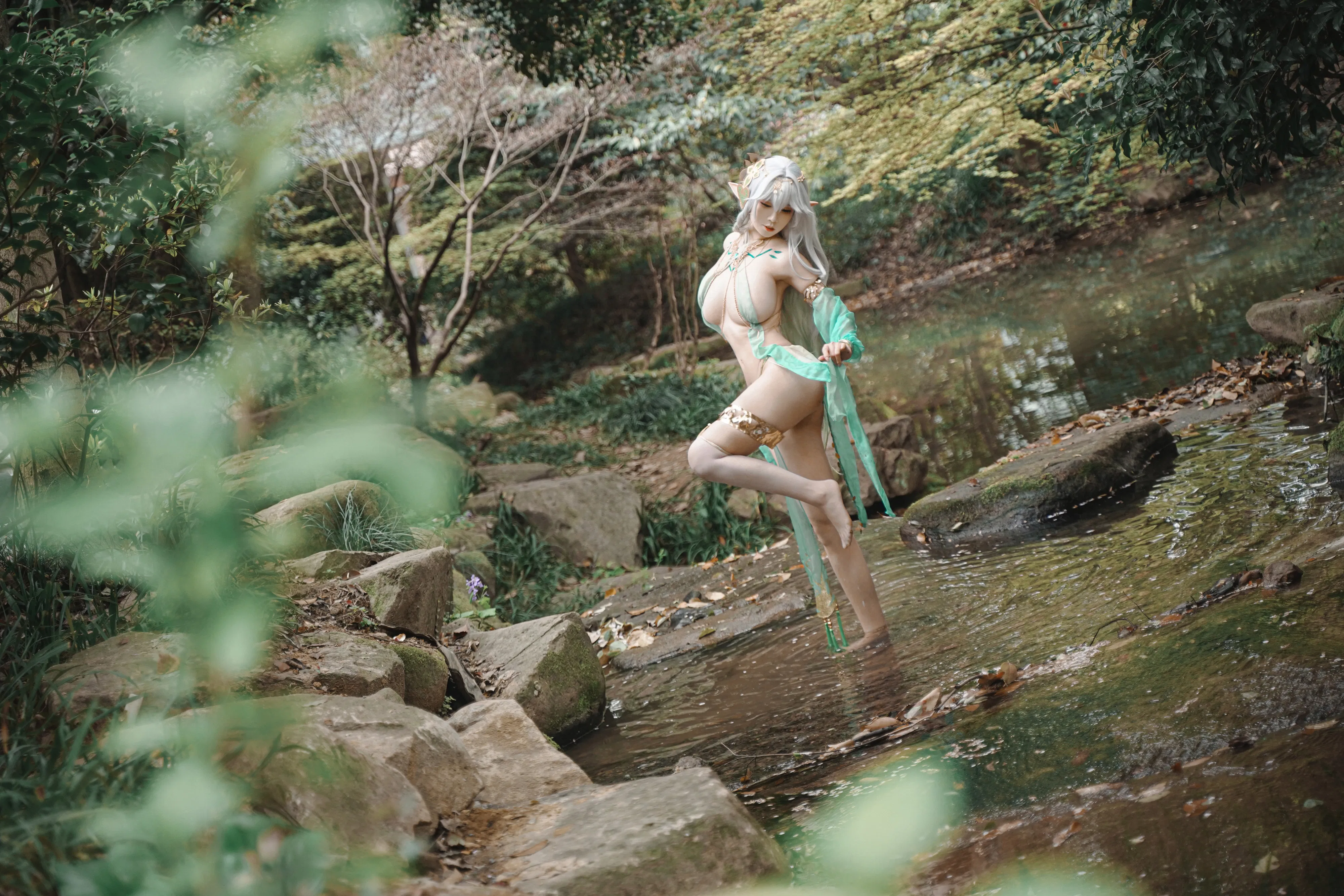 [Cosplay] 爱老师_PhD - 大慈树王