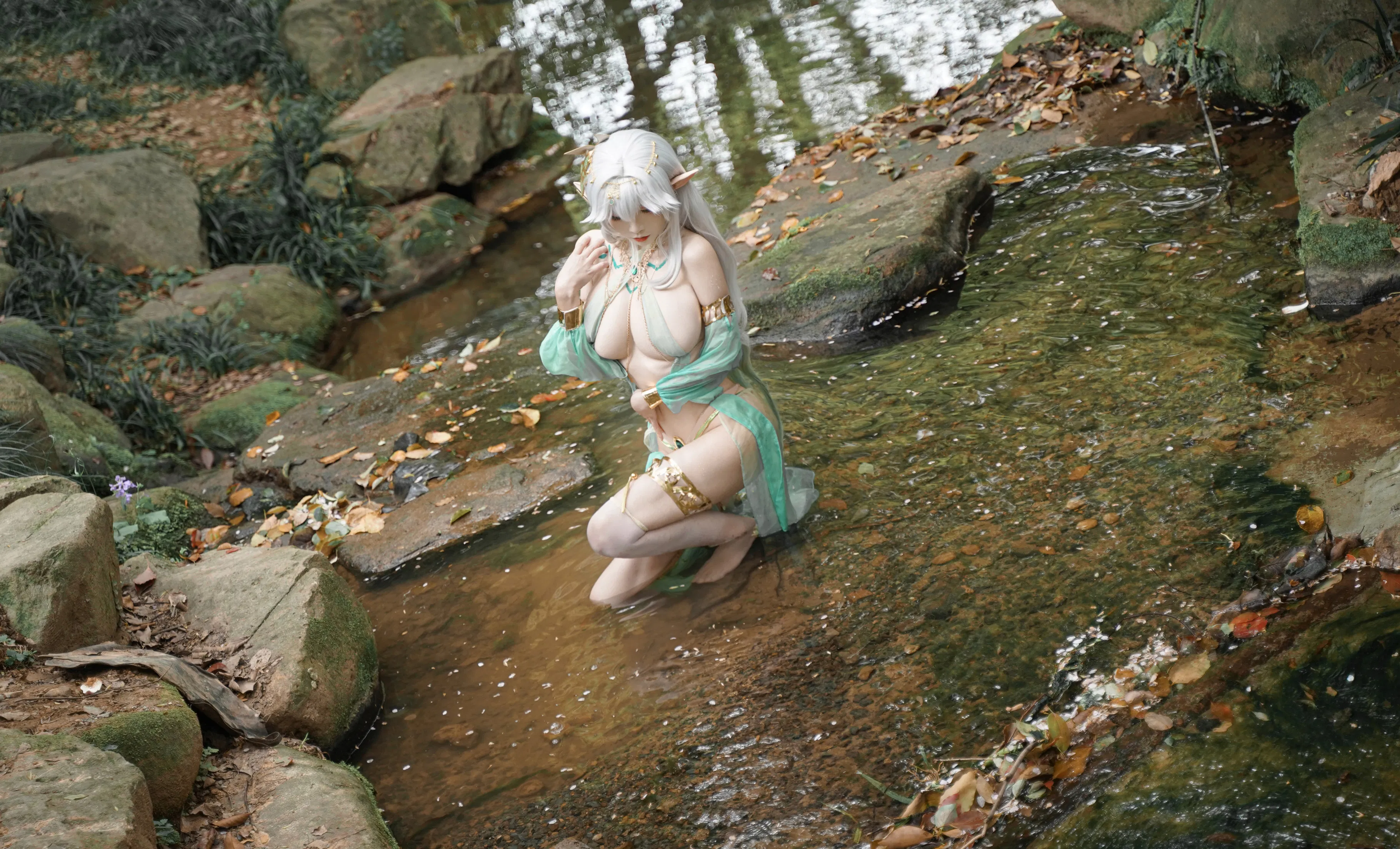 [Cosplay] 爱老师_PhD - 大慈树王