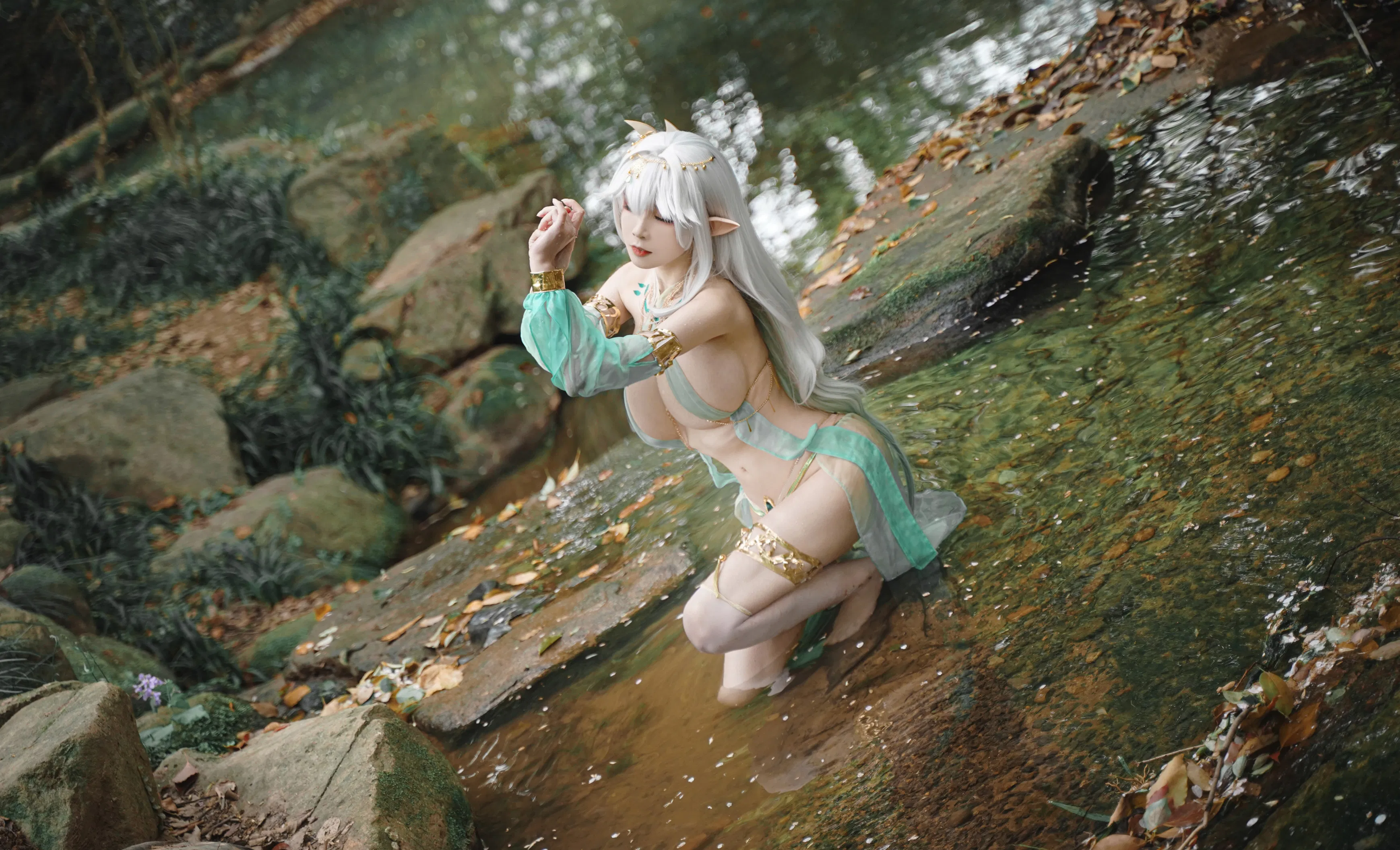 [Cosplay] 爱老师_PhD - 大慈树王