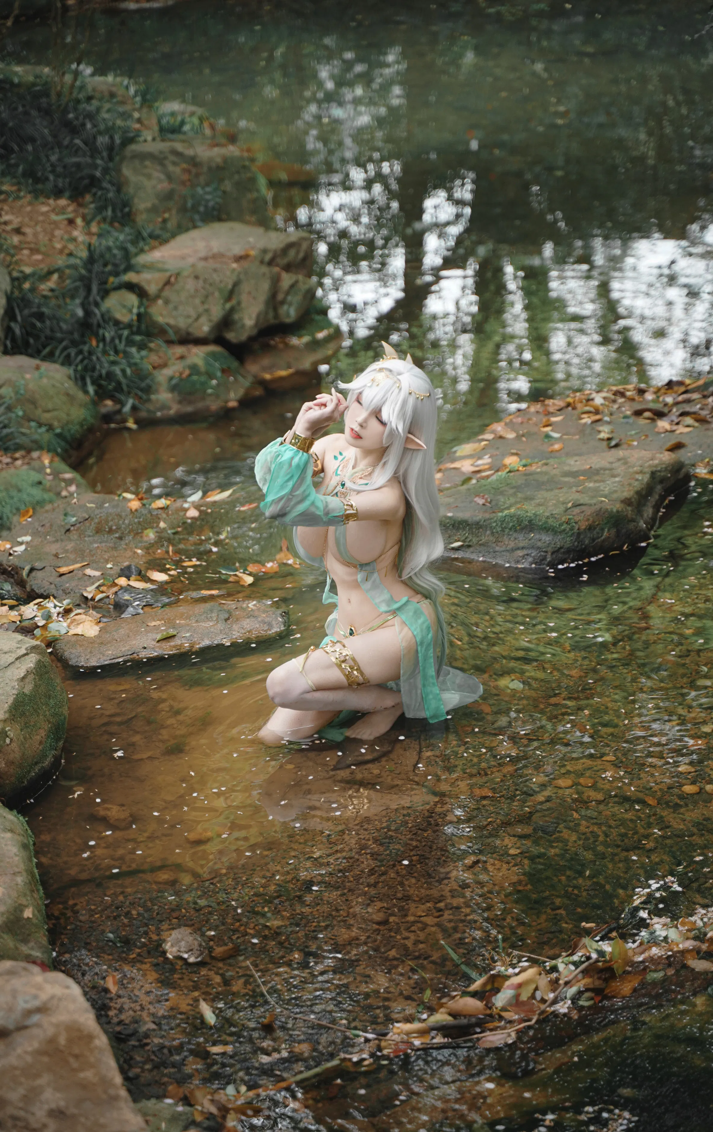 [Cosplay] 爱老师_PhD - 大慈树王