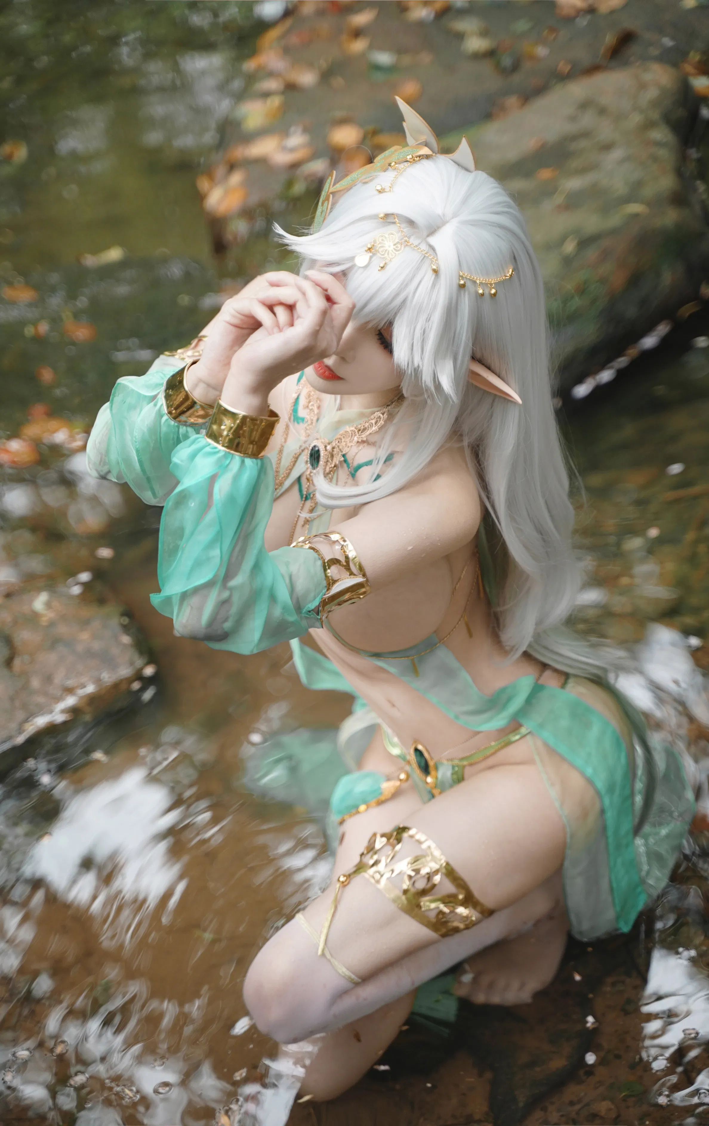 [Cosplay] 爱老师_PhD - 大慈树王