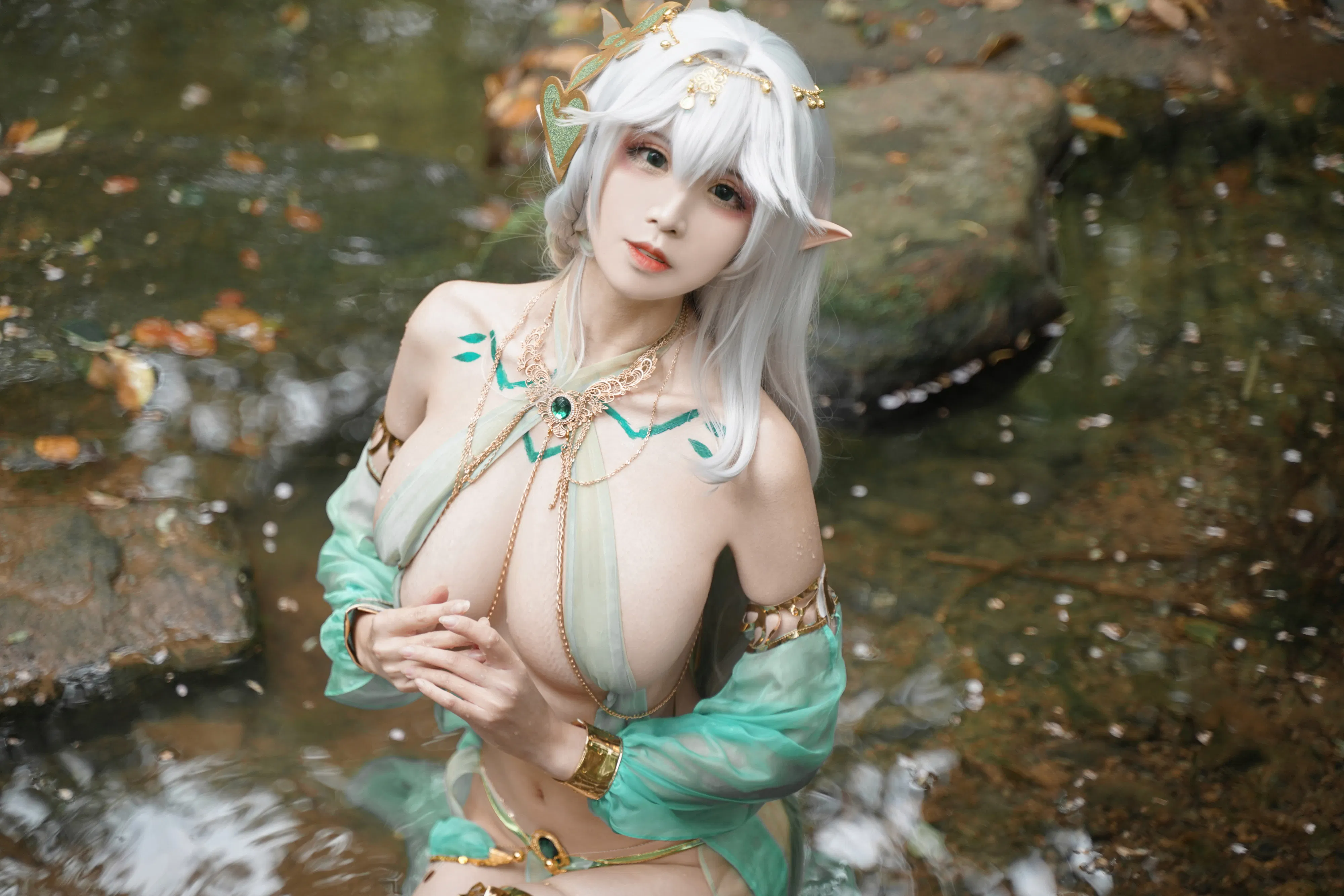 [Cosplay] 爱老师_PhD - 大慈树王