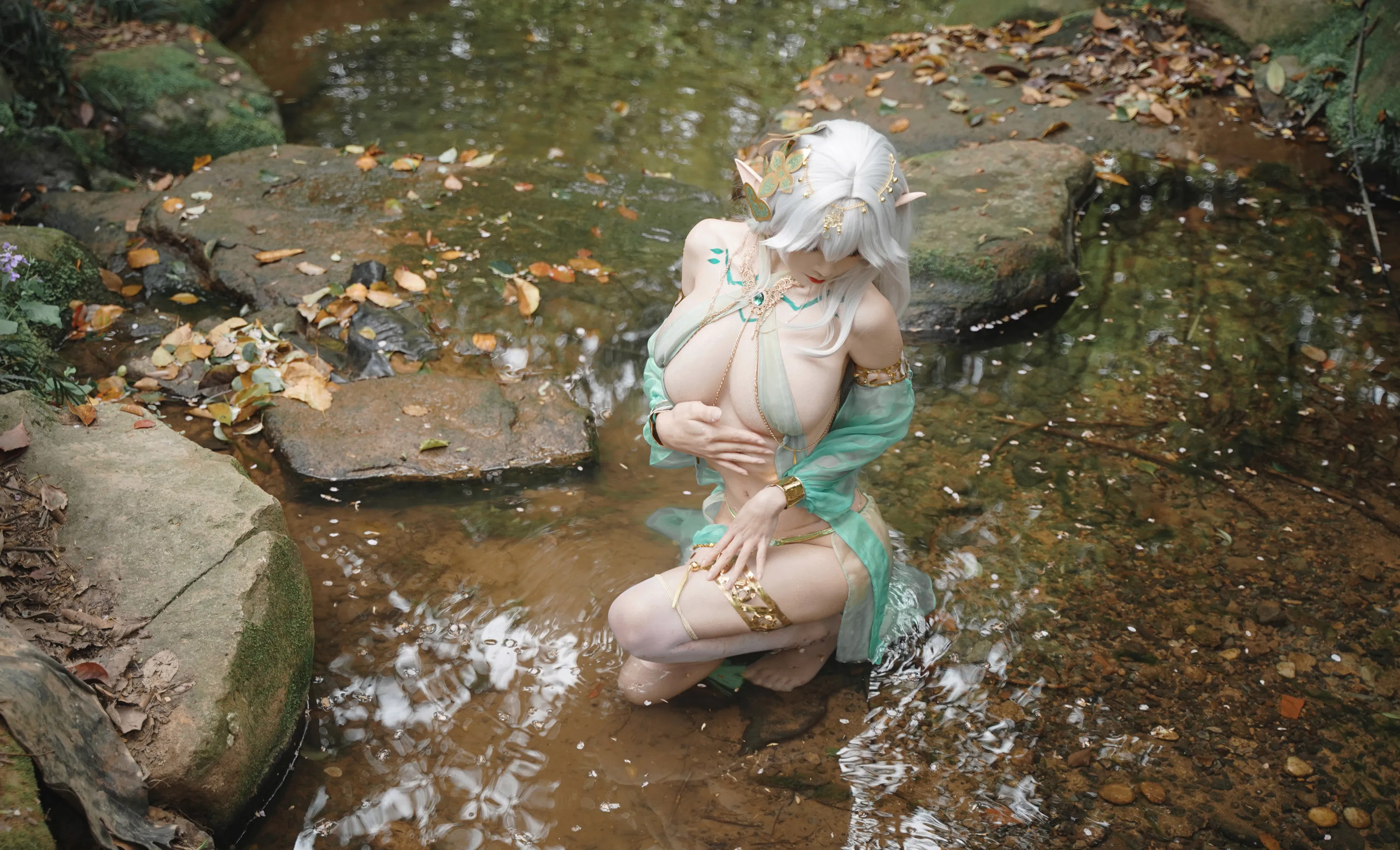 [Cosplay] 爱老师_PhD - 大慈树王