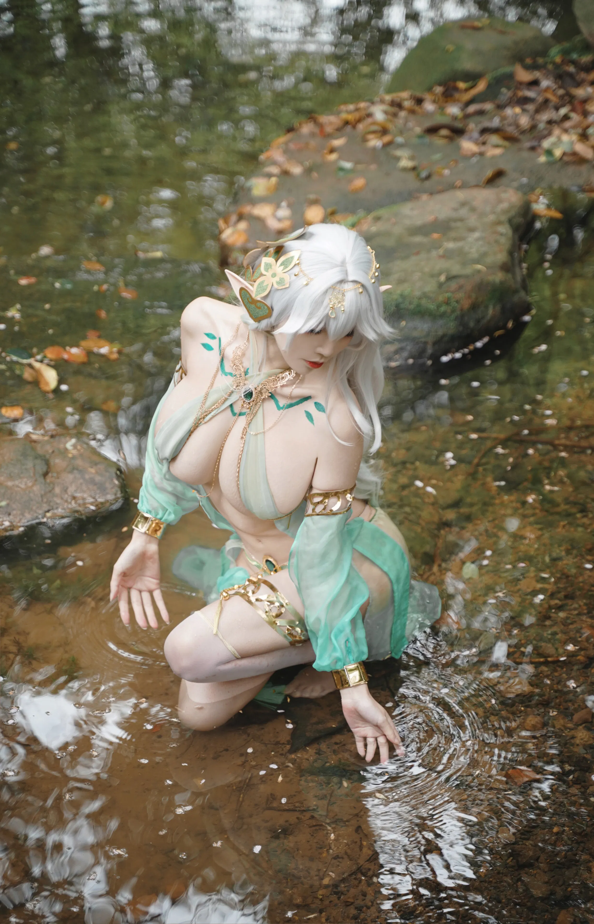 [Cosplay] 爱老师_PhD - 大慈树王