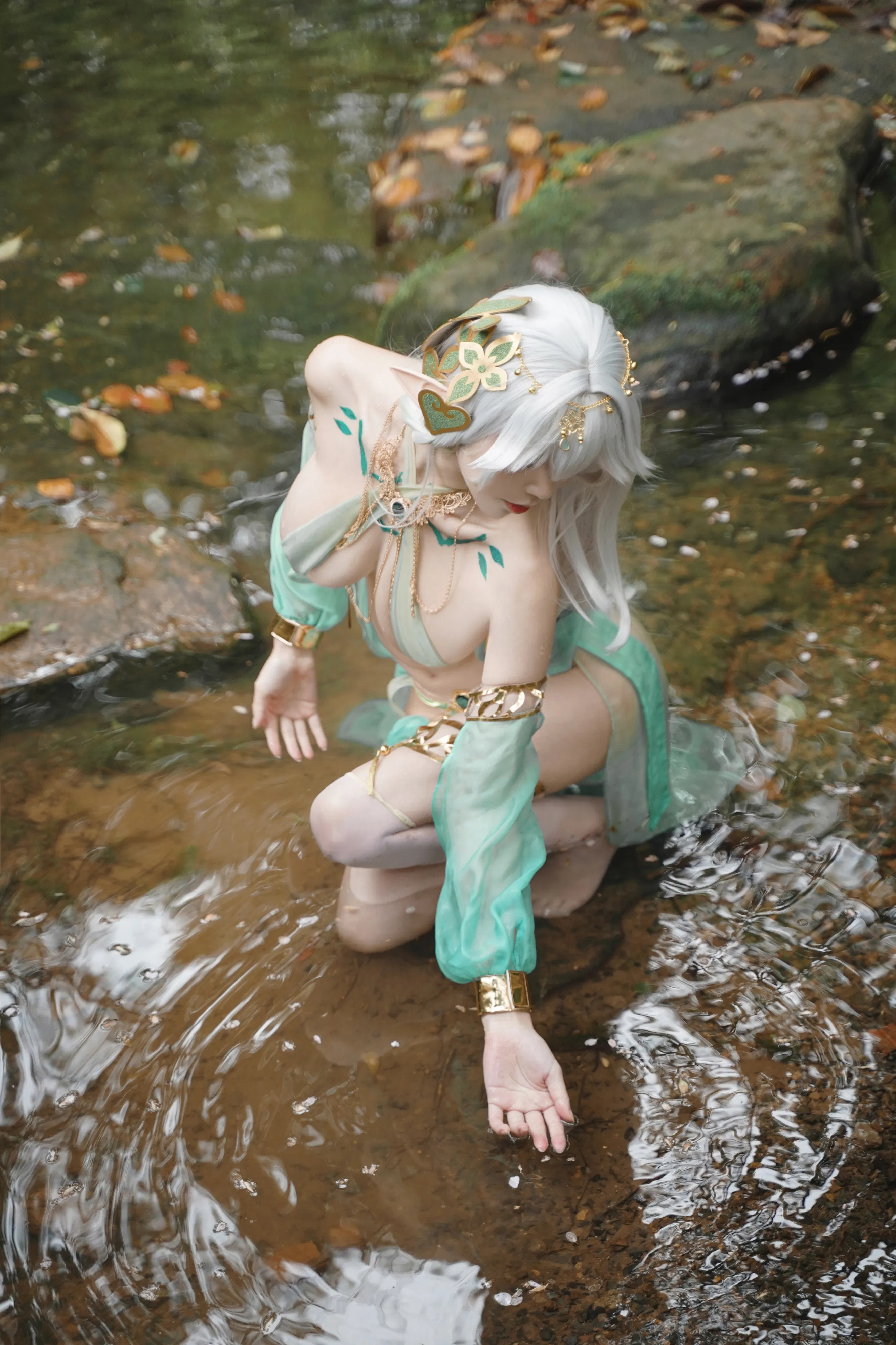 [Cosplay] 爱老师_PhD - 大慈树王