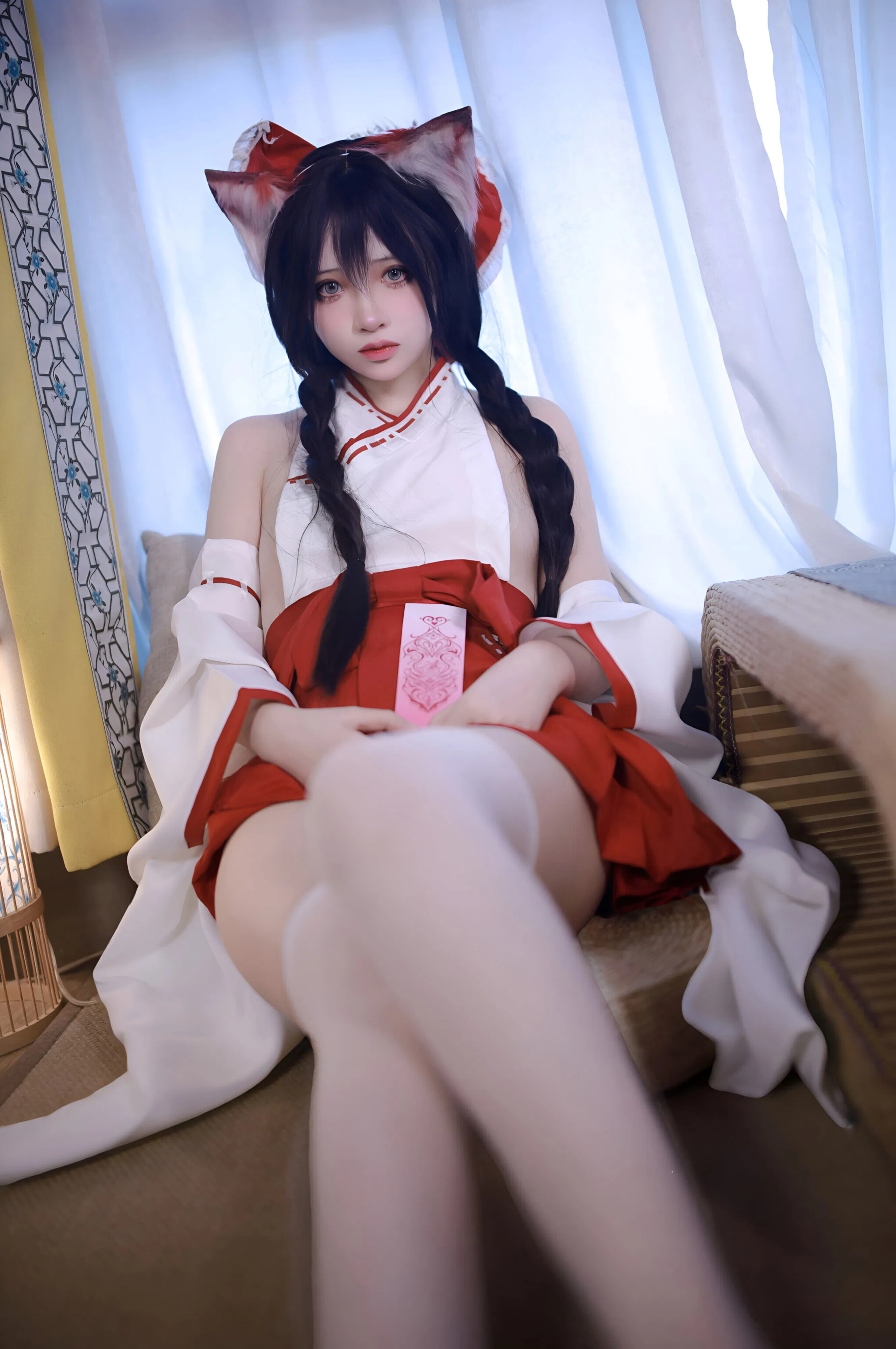 [Cosplay] 疯猫ss - 亲爱的520 符箓你