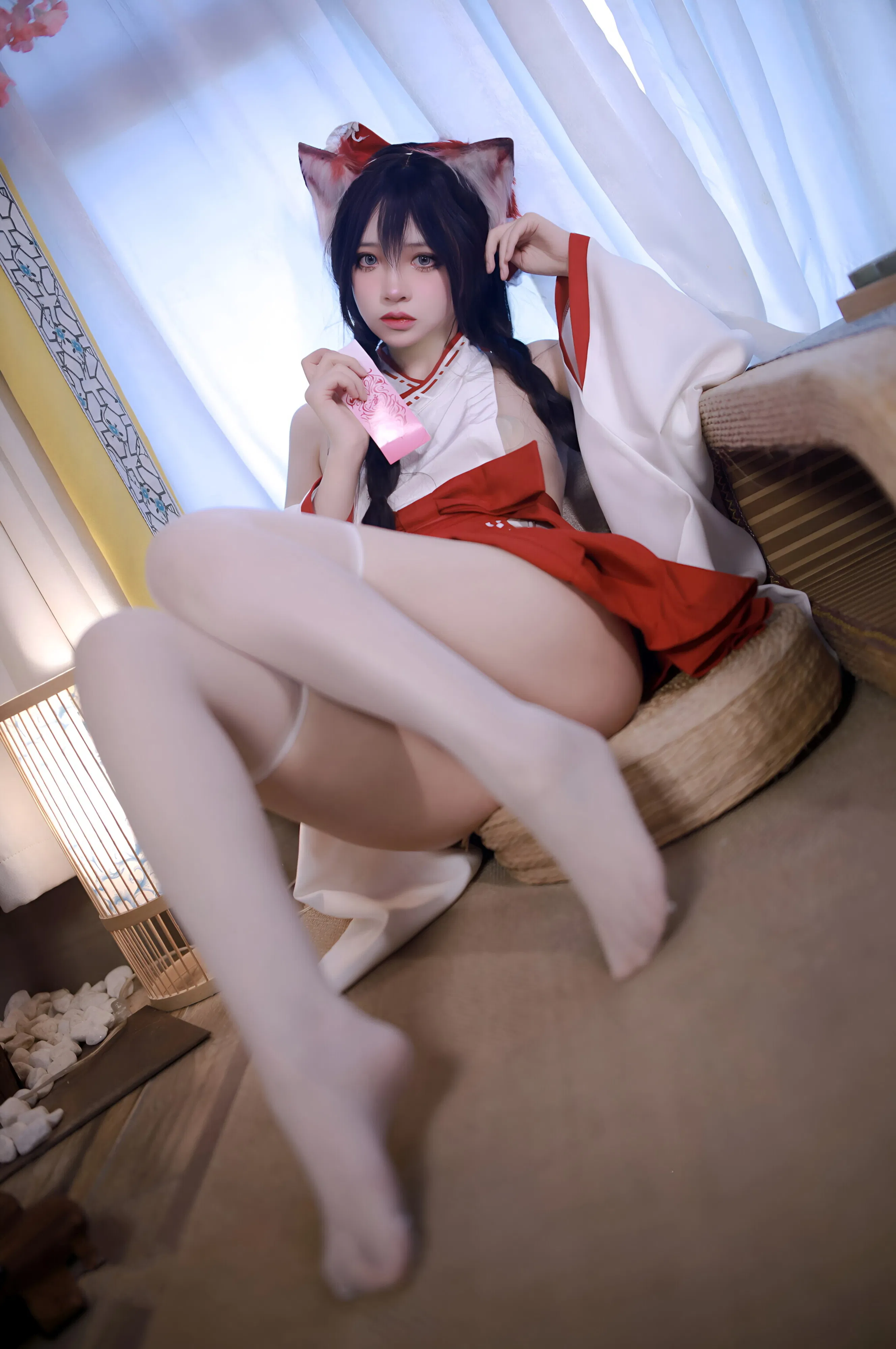 [Cosplay] 疯猫ss - 亲爱的520 符箓你