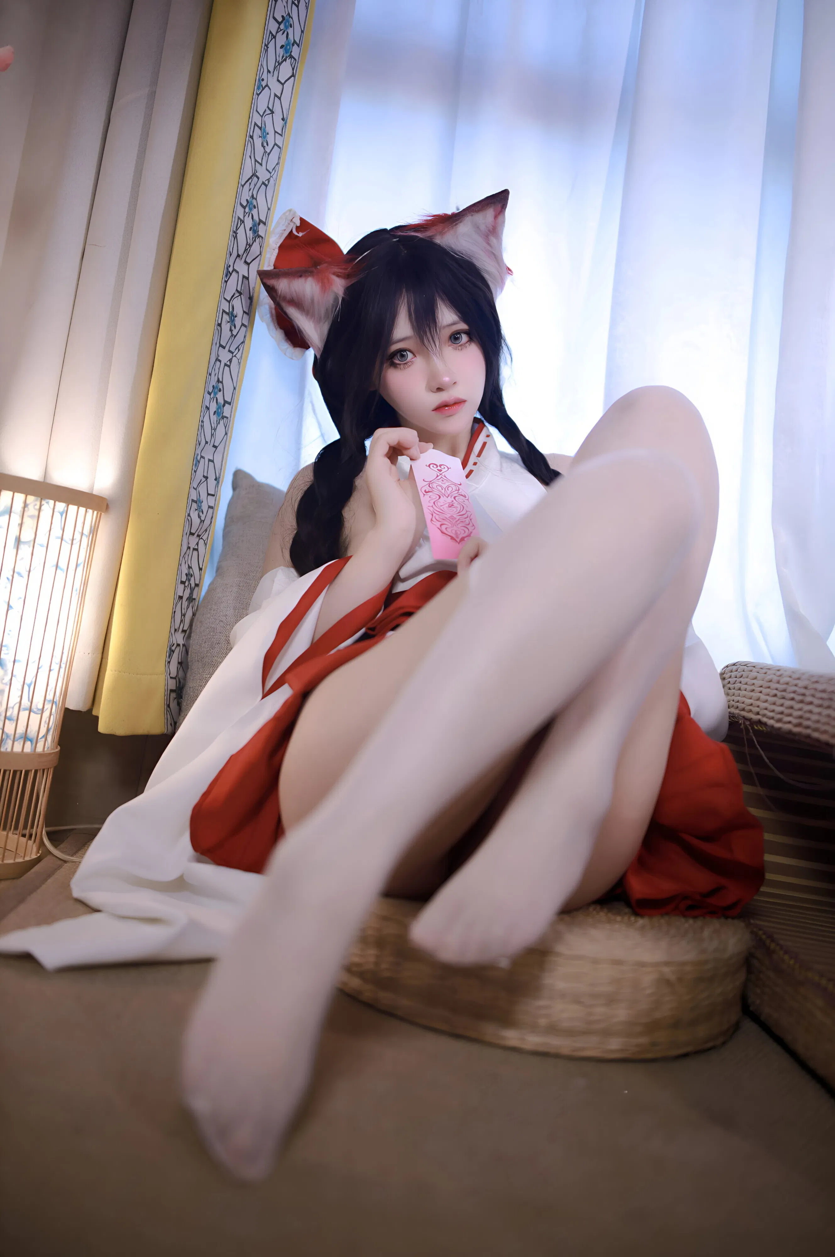 [Cosplay] 疯猫ss - 亲爱的520 符箓你
