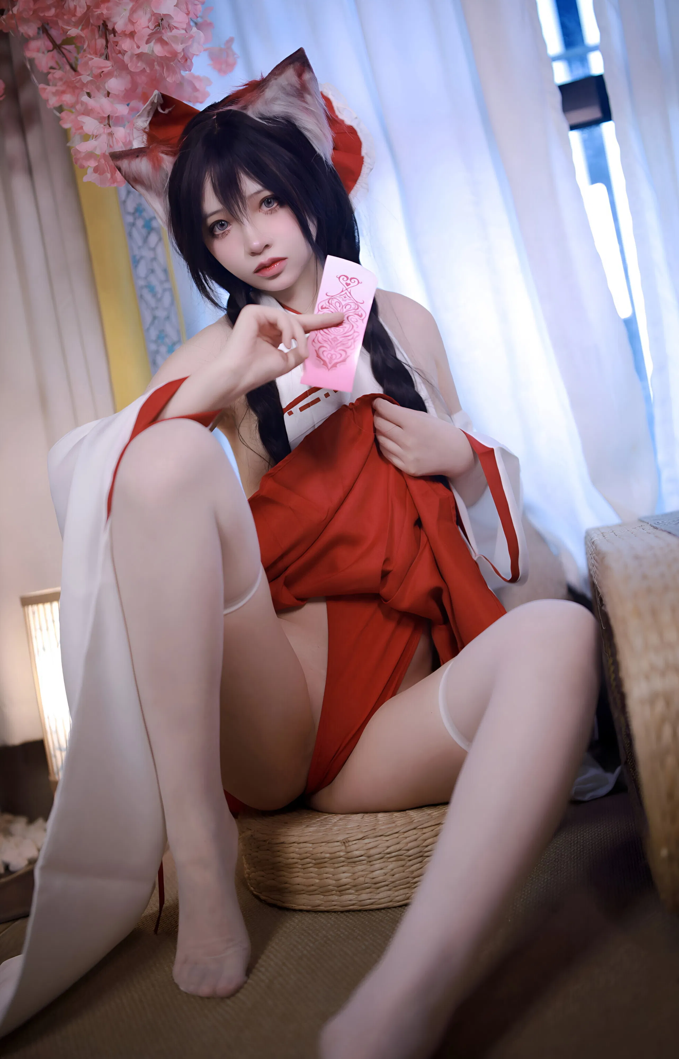 [Cosplay] 疯猫ss - 亲爱的520 符箓你