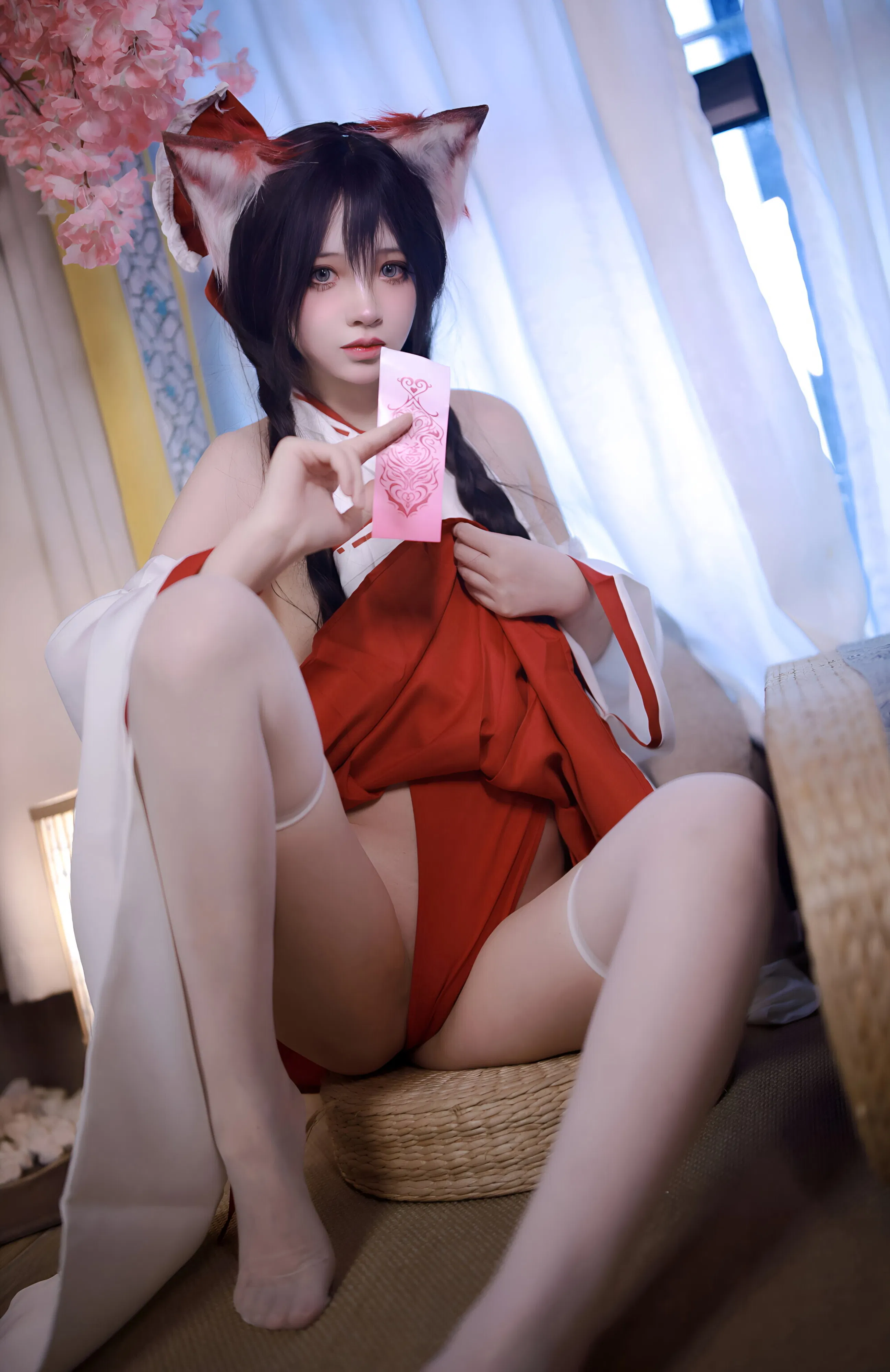 [Cosplay] 疯猫ss - 亲爱的520 符箓你