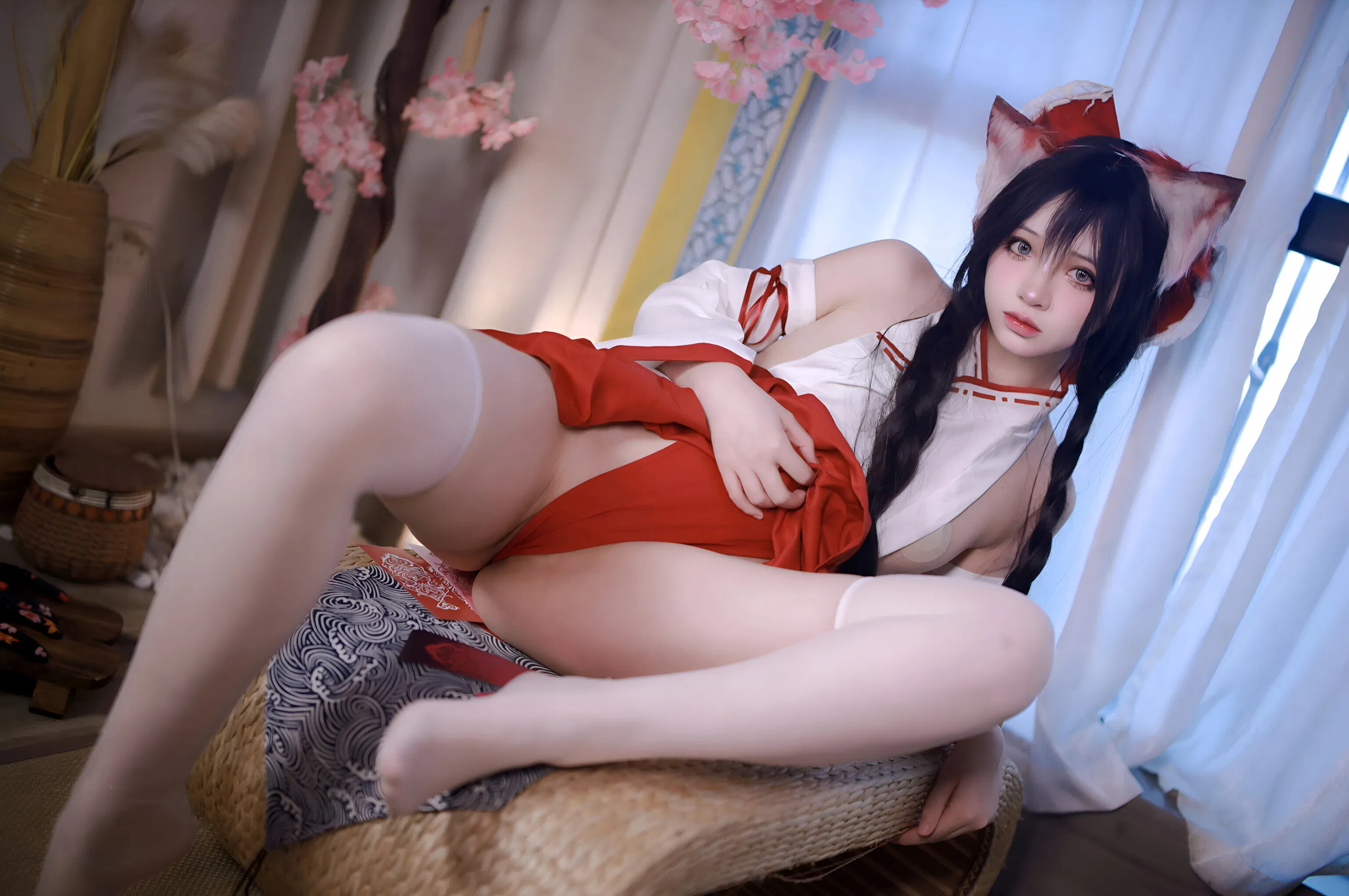 [Cosplay] 疯猫ss - 亲爱的520 符箓你