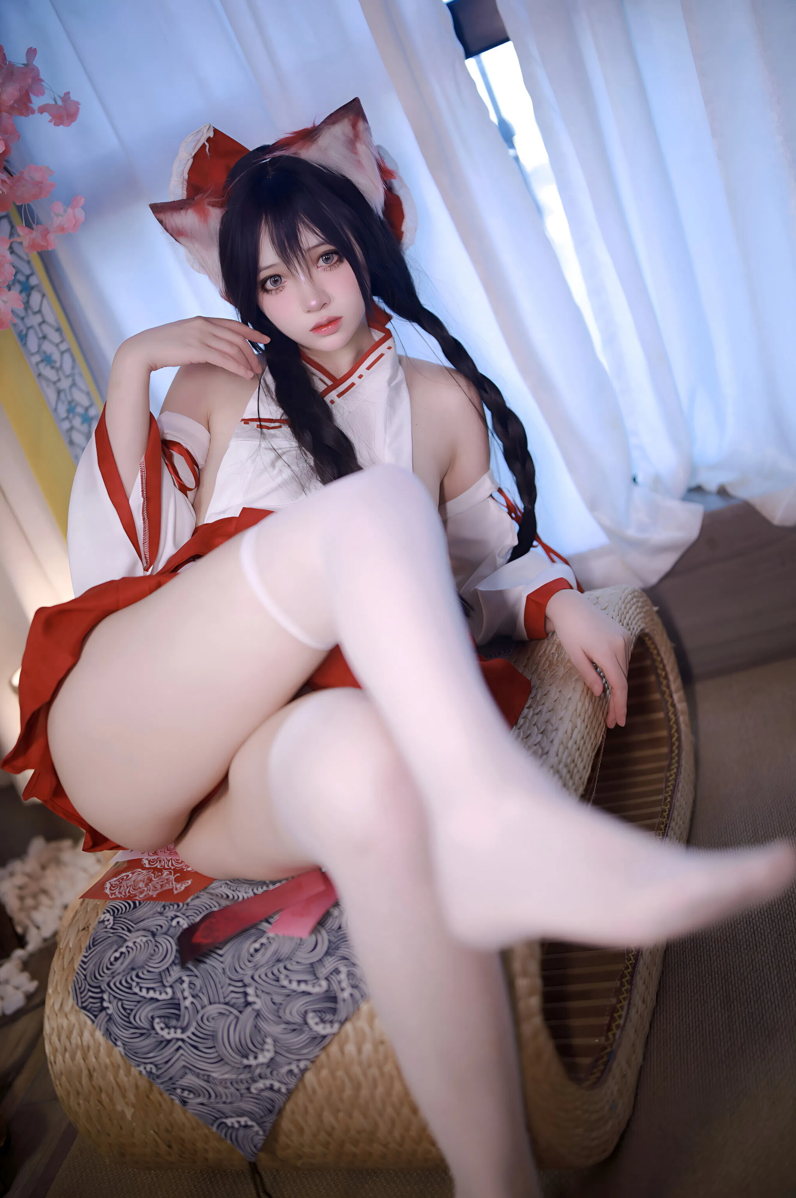 [Cosplay] 疯猫ss - 亲爱的520 符箓你