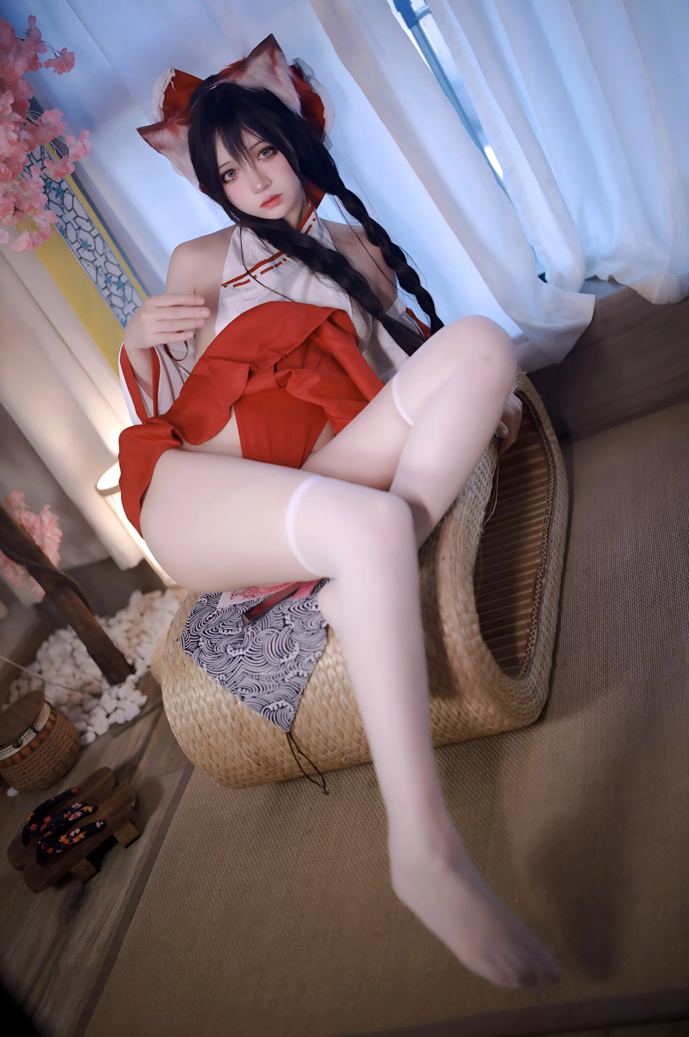 [Cosplay] 疯猫ss - 亲爱的520 符箓你