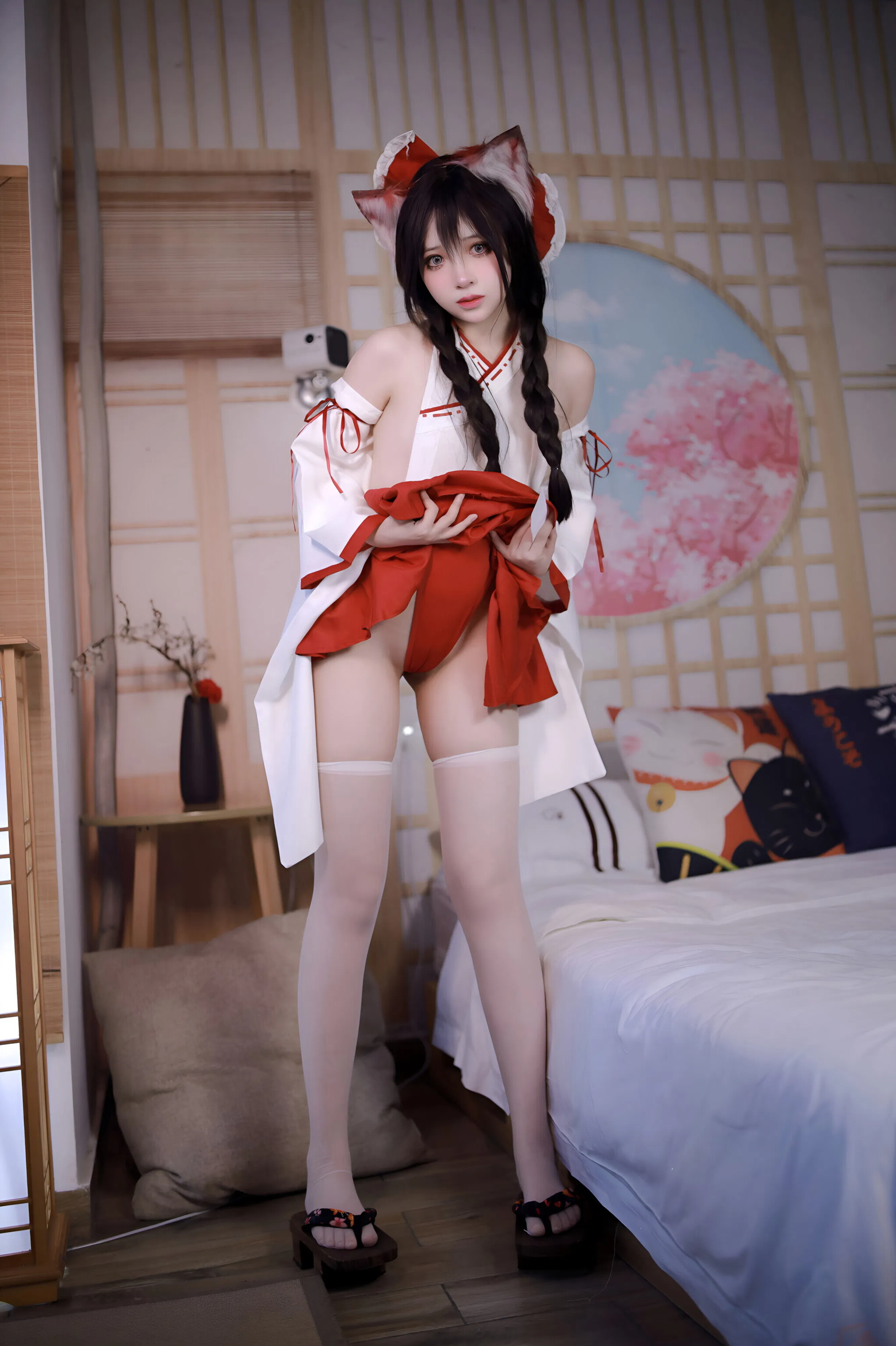 [Cosplay] 疯猫ss - 亲爱的520 符箓你