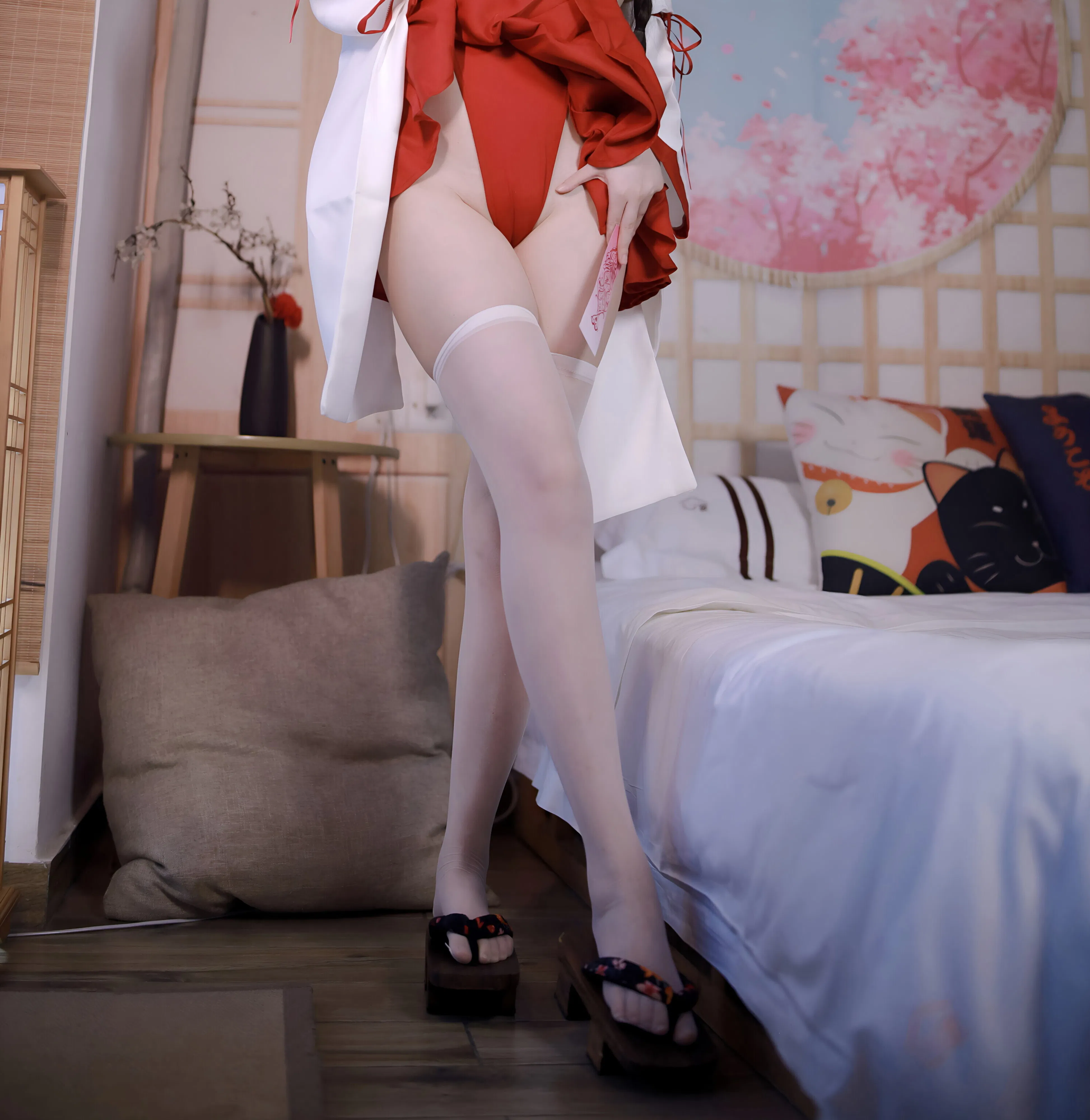 [Cosplay] 疯猫ss - 亲爱的520 符箓你
