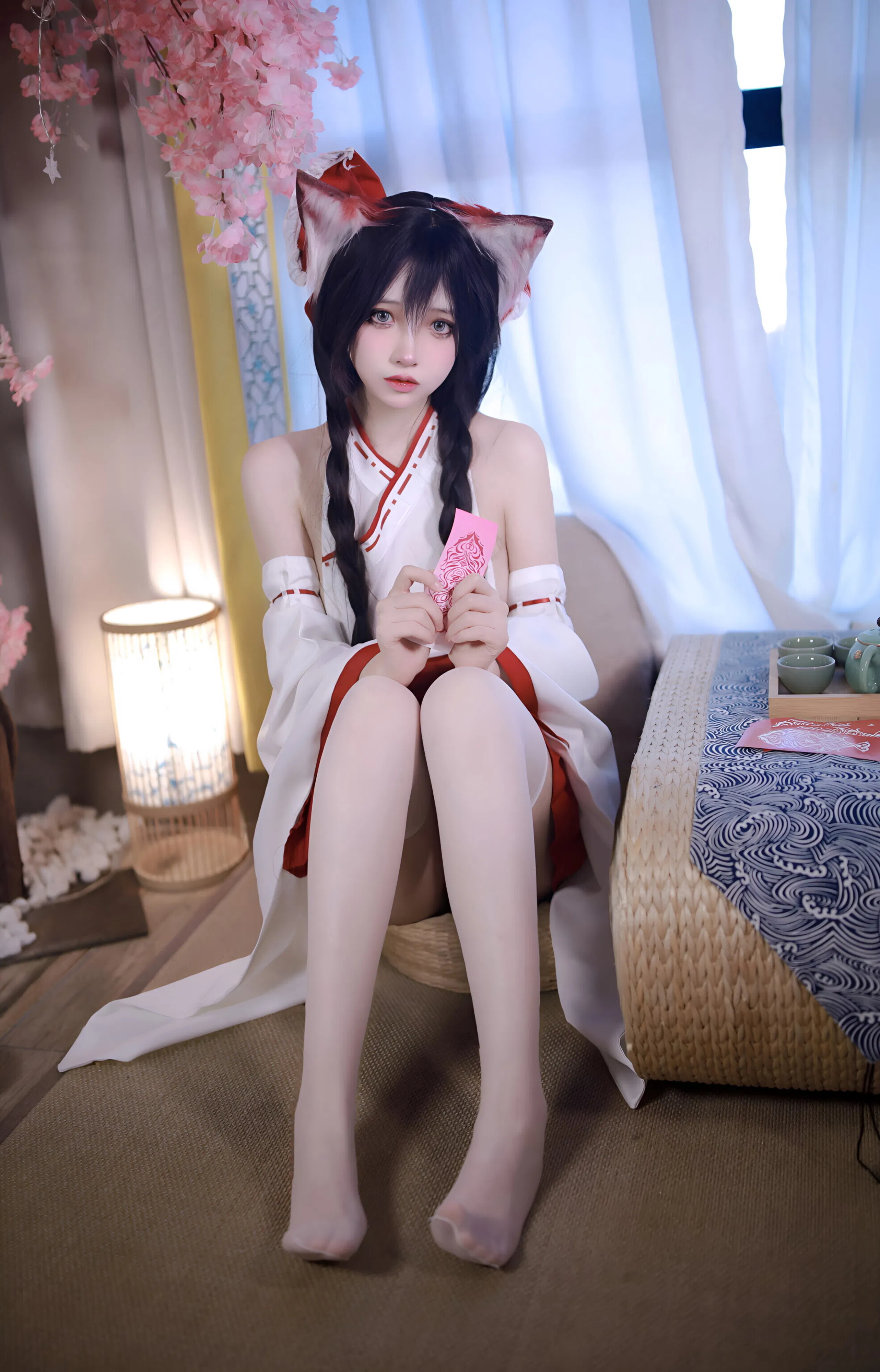[Cosplay] 疯猫ss - 亲爱的520 符箓你