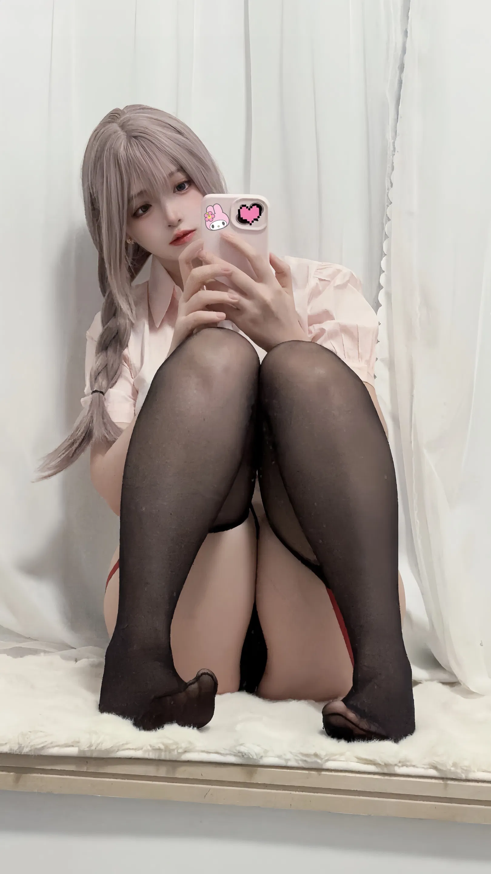 [Cosplay] 疯猫ss - 紫色麻花辫