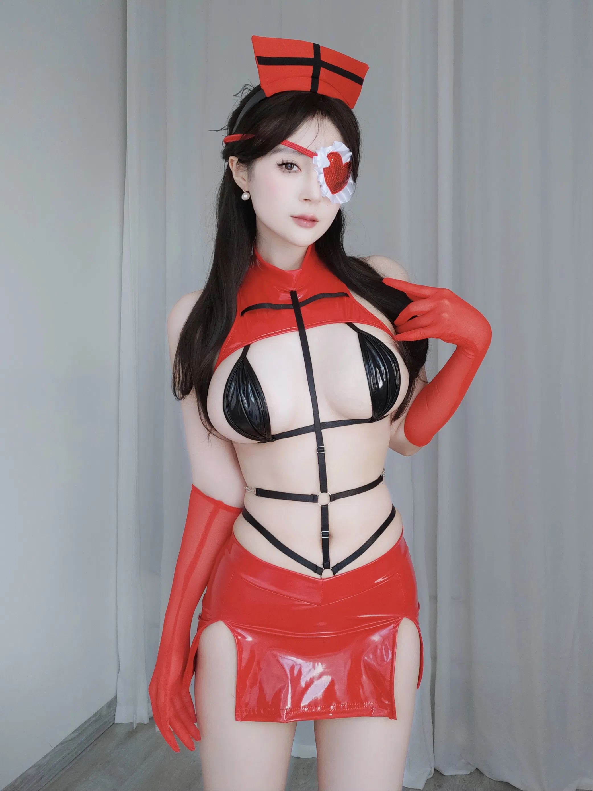 [Cosplay] 白银 赤い看護師