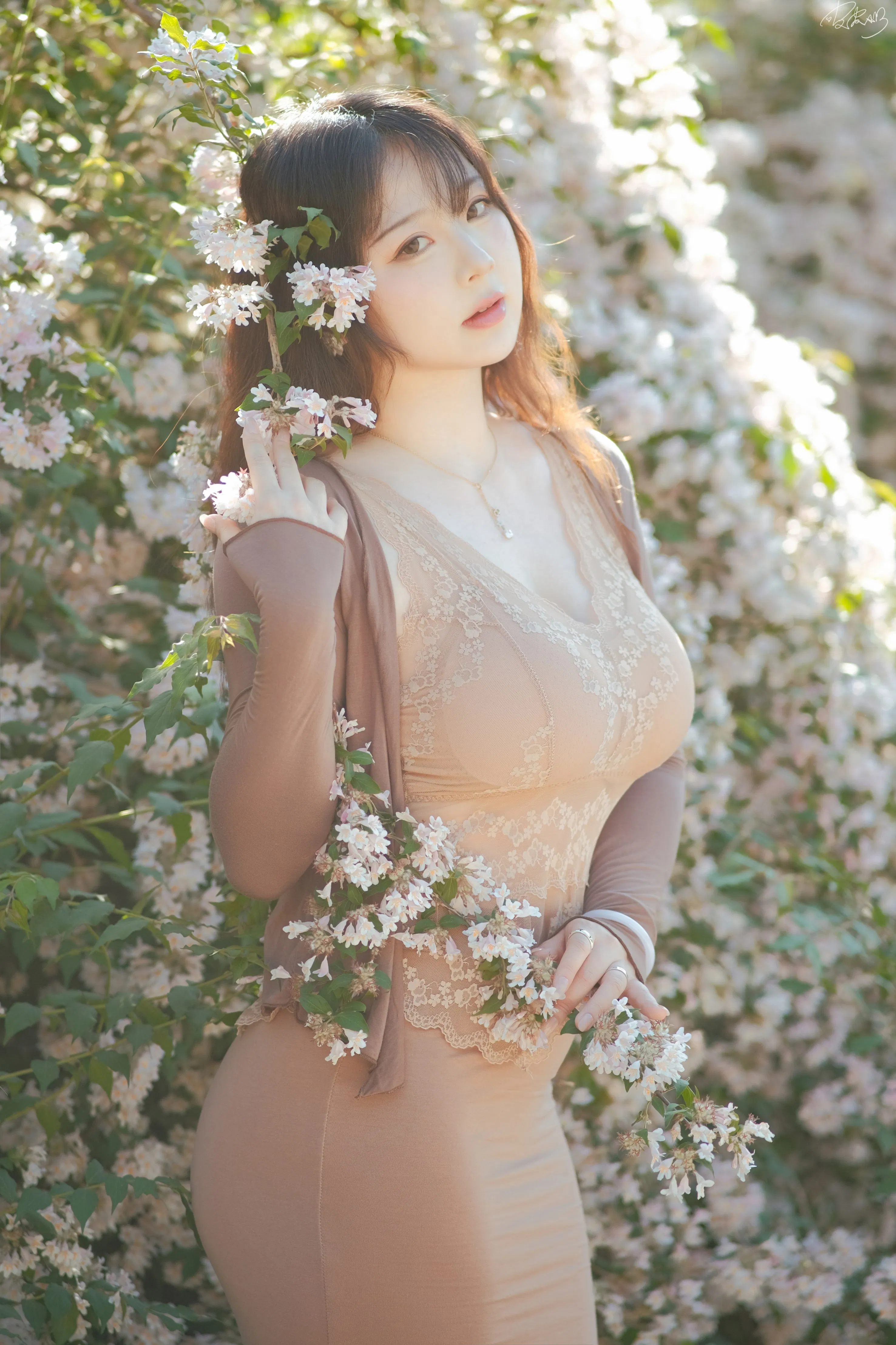 [Cosplay] 皮皮奶可可爱了啦 - 猥实人妻