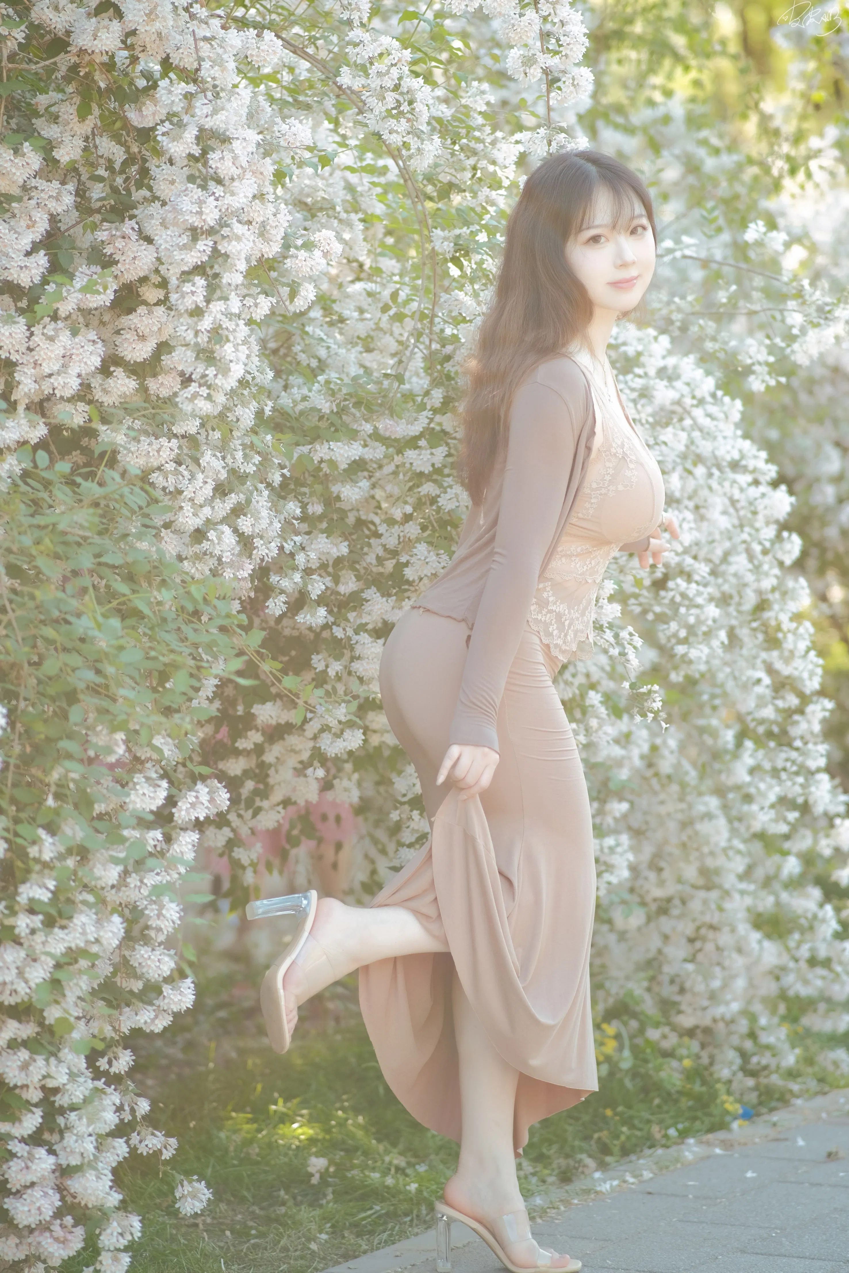 [Cosplay] 皮皮奶可可爱了啦 - 猥实人妻