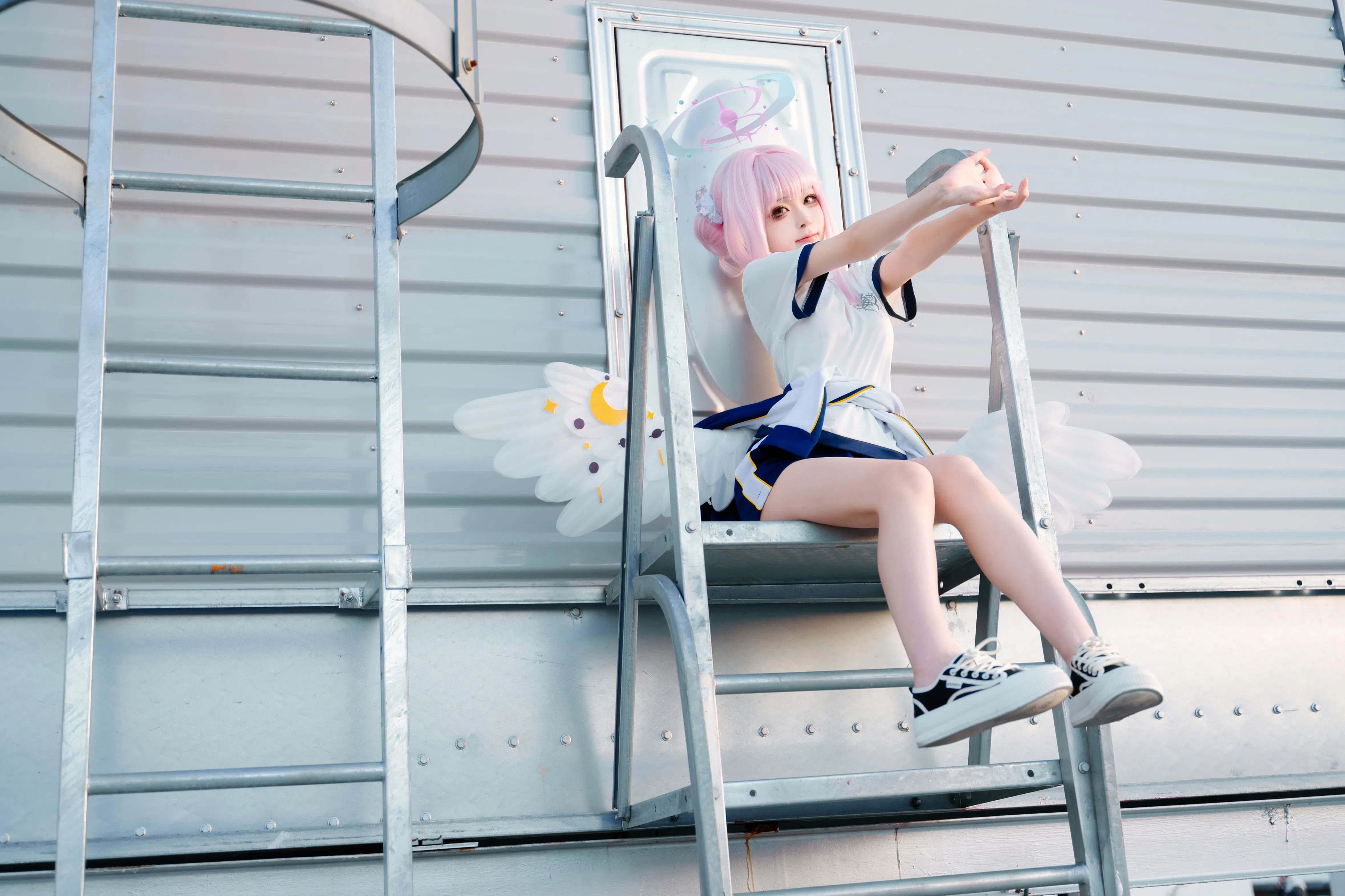 [Cosplay] 矢量鱼 - Mika Misono