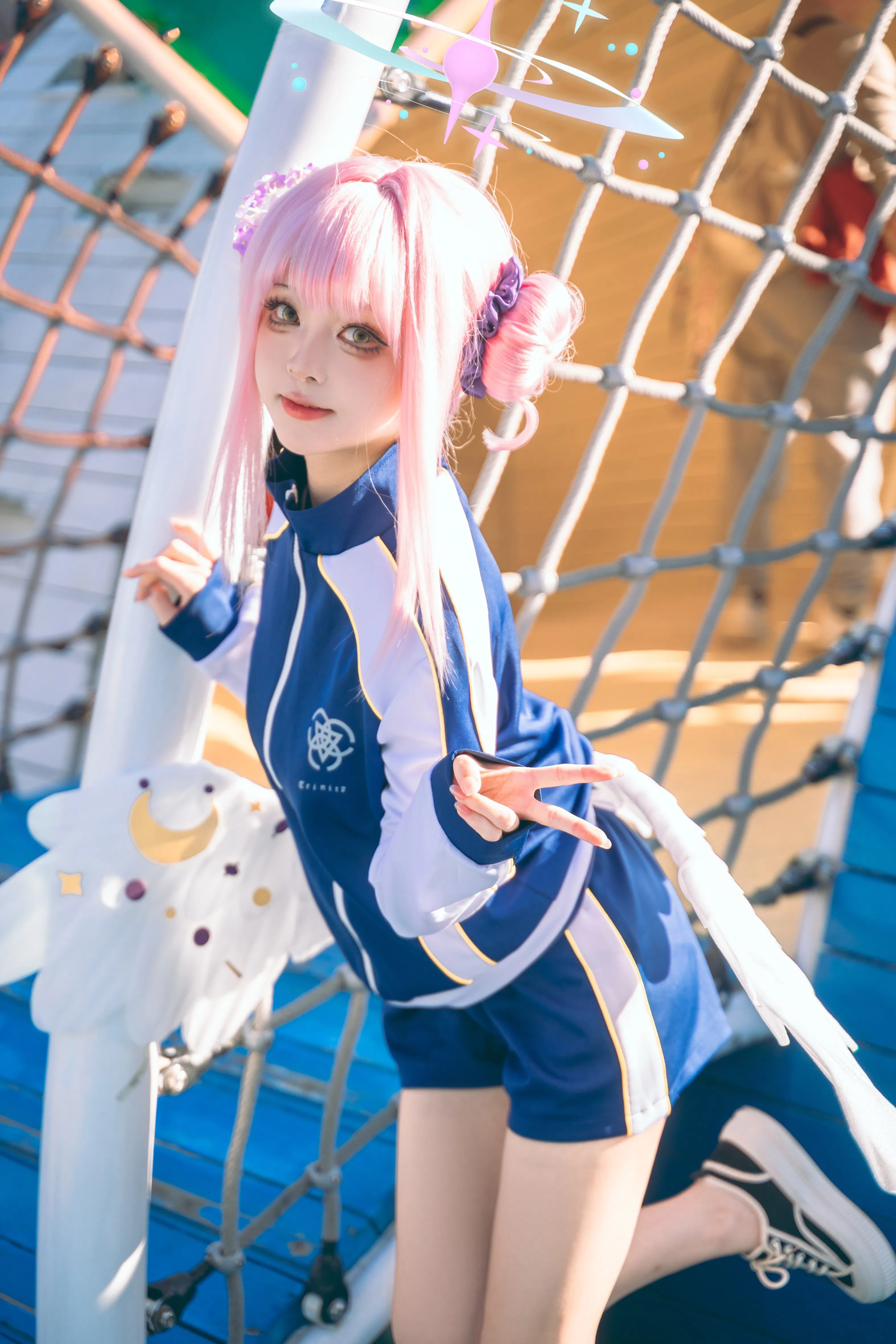 [Cosplay] 矢量鱼 - Mika Misono