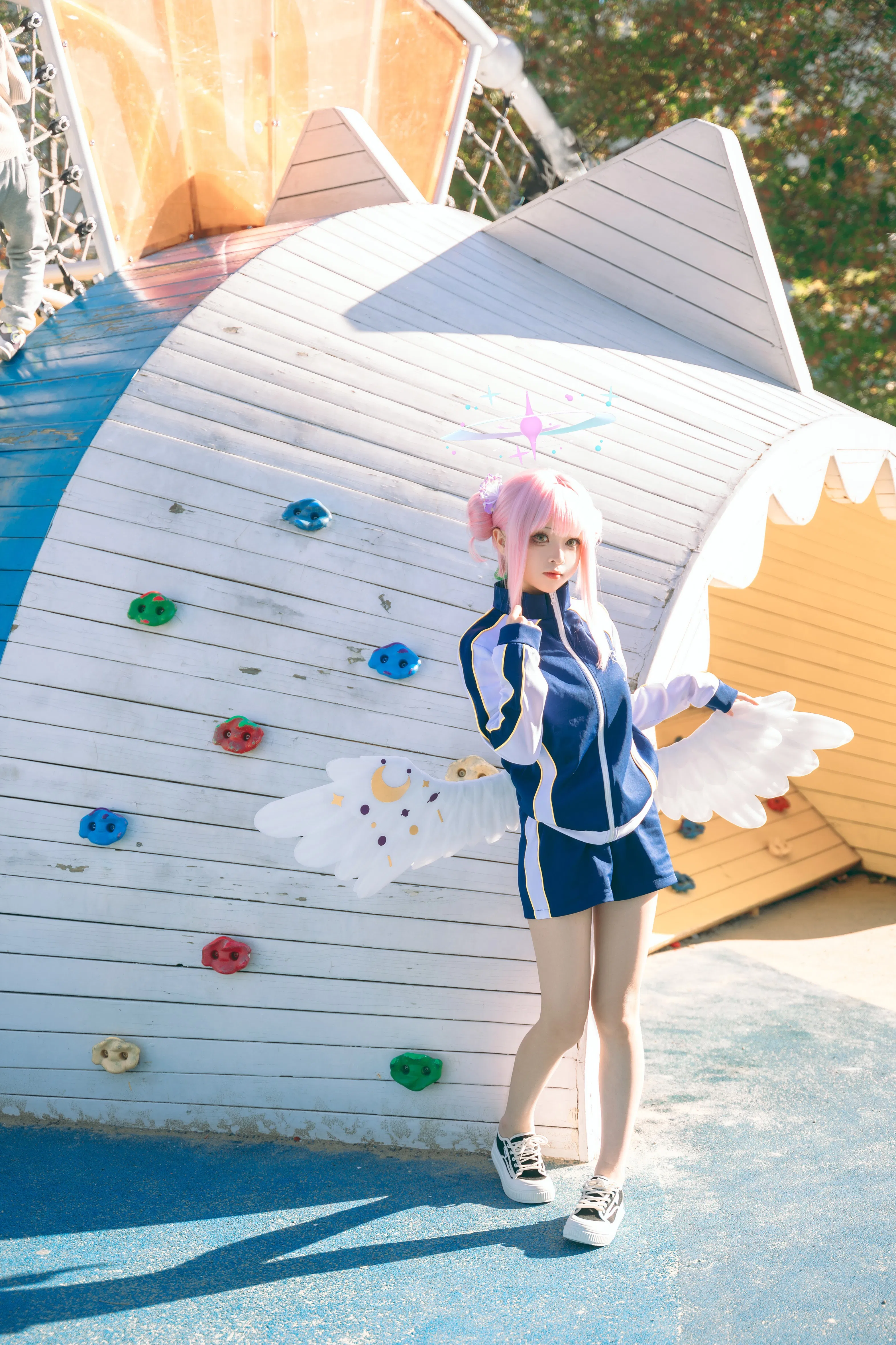 [Cosplay] 矢量鱼 - Mika Misono